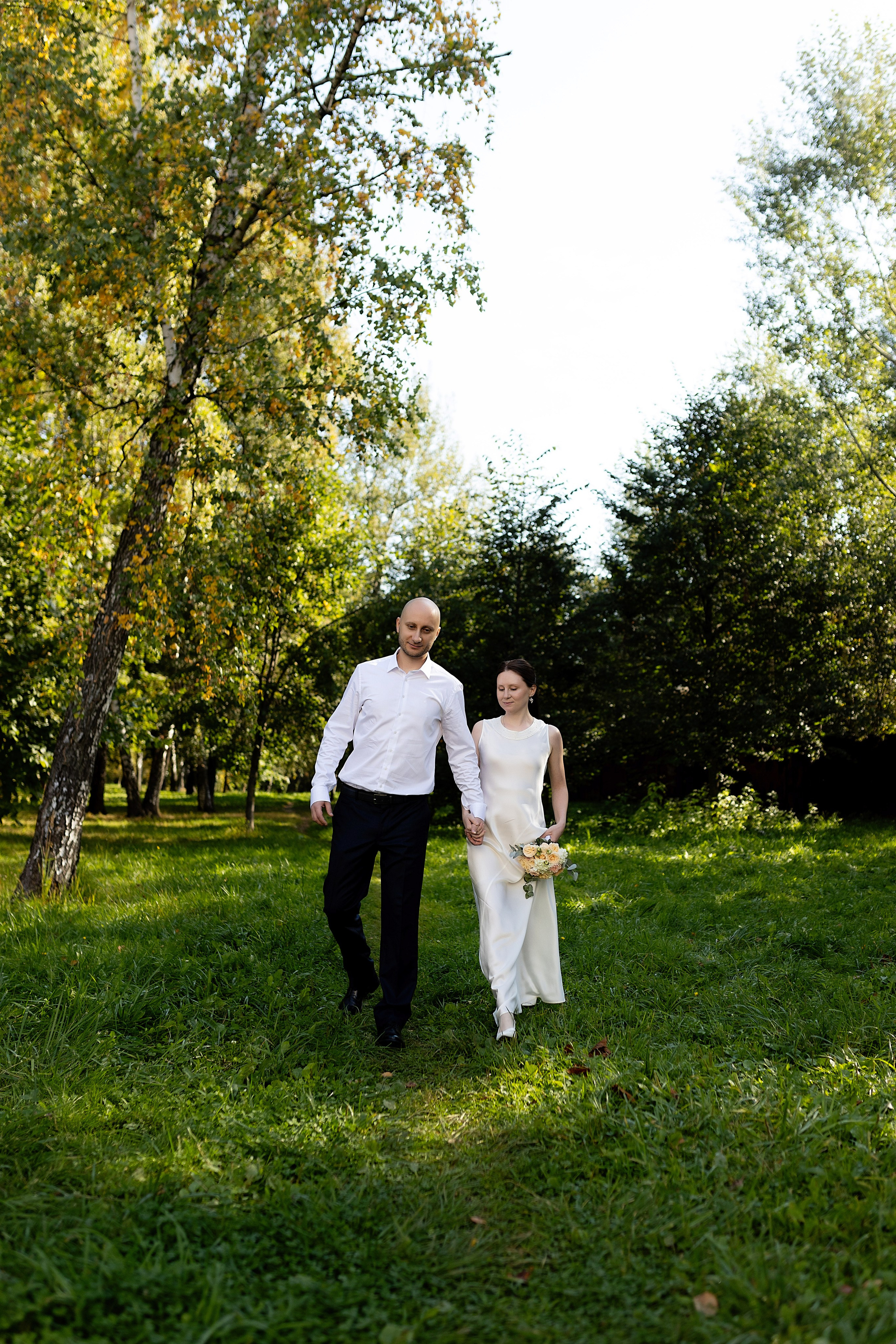Свадебная фотосессия. Фотограф в Железнодорожном и Балашихе