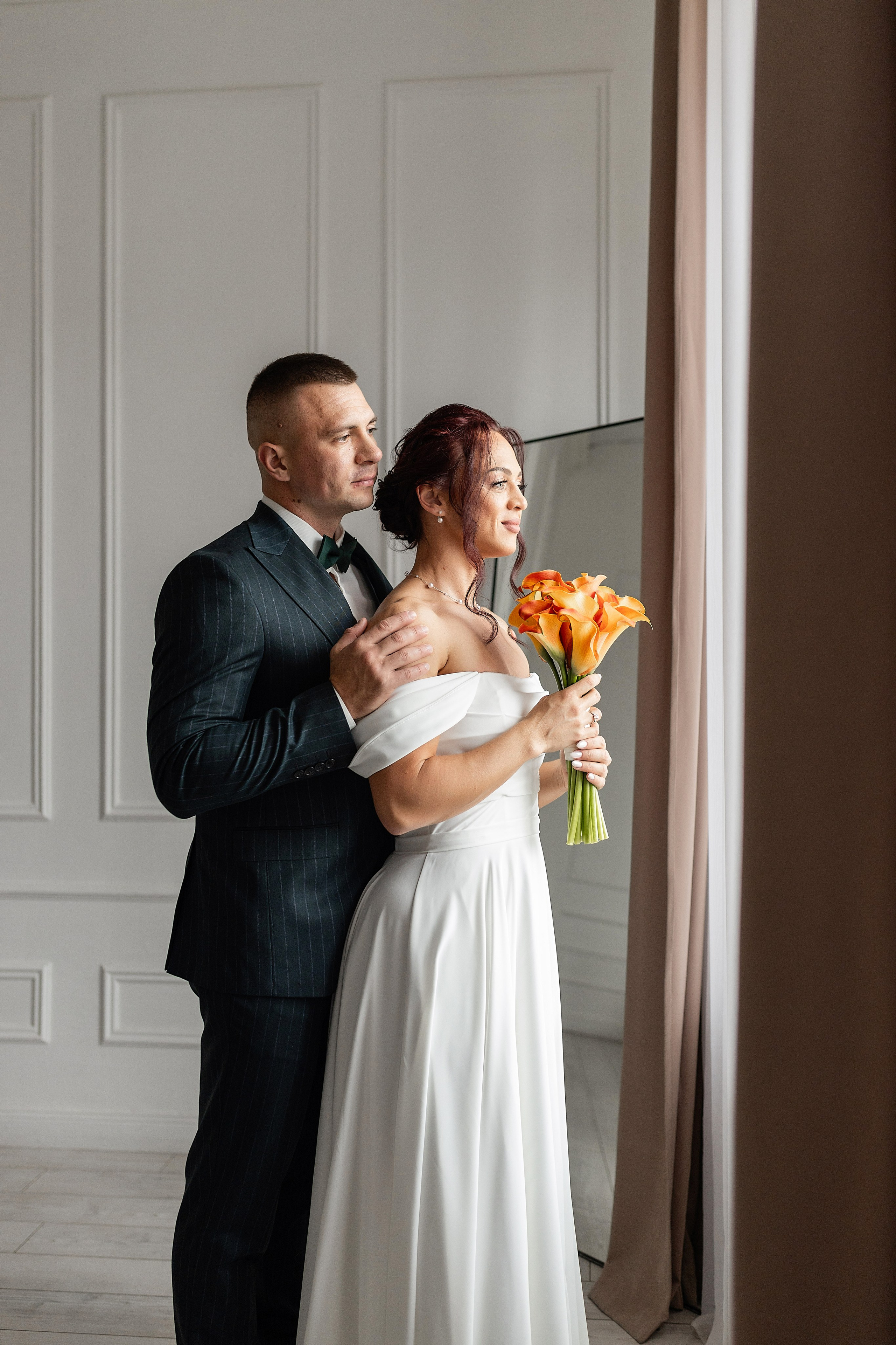 Свадебная фотосессия Елизаветы и Ильи. Фотограф в Железнодорожном и Балашихе