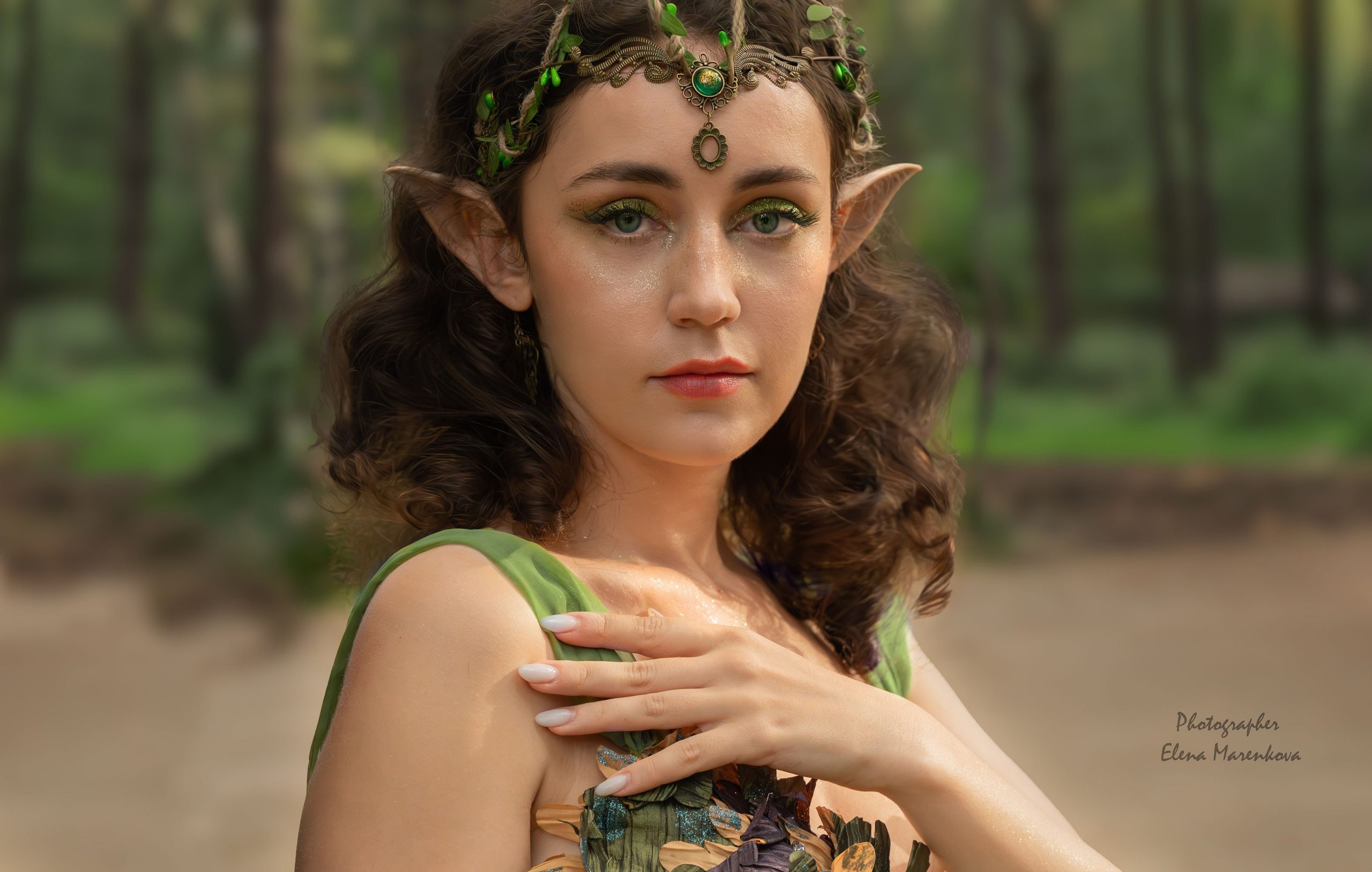 Художественный портрет. Портретный фотограф в Москве Елена Маренкова