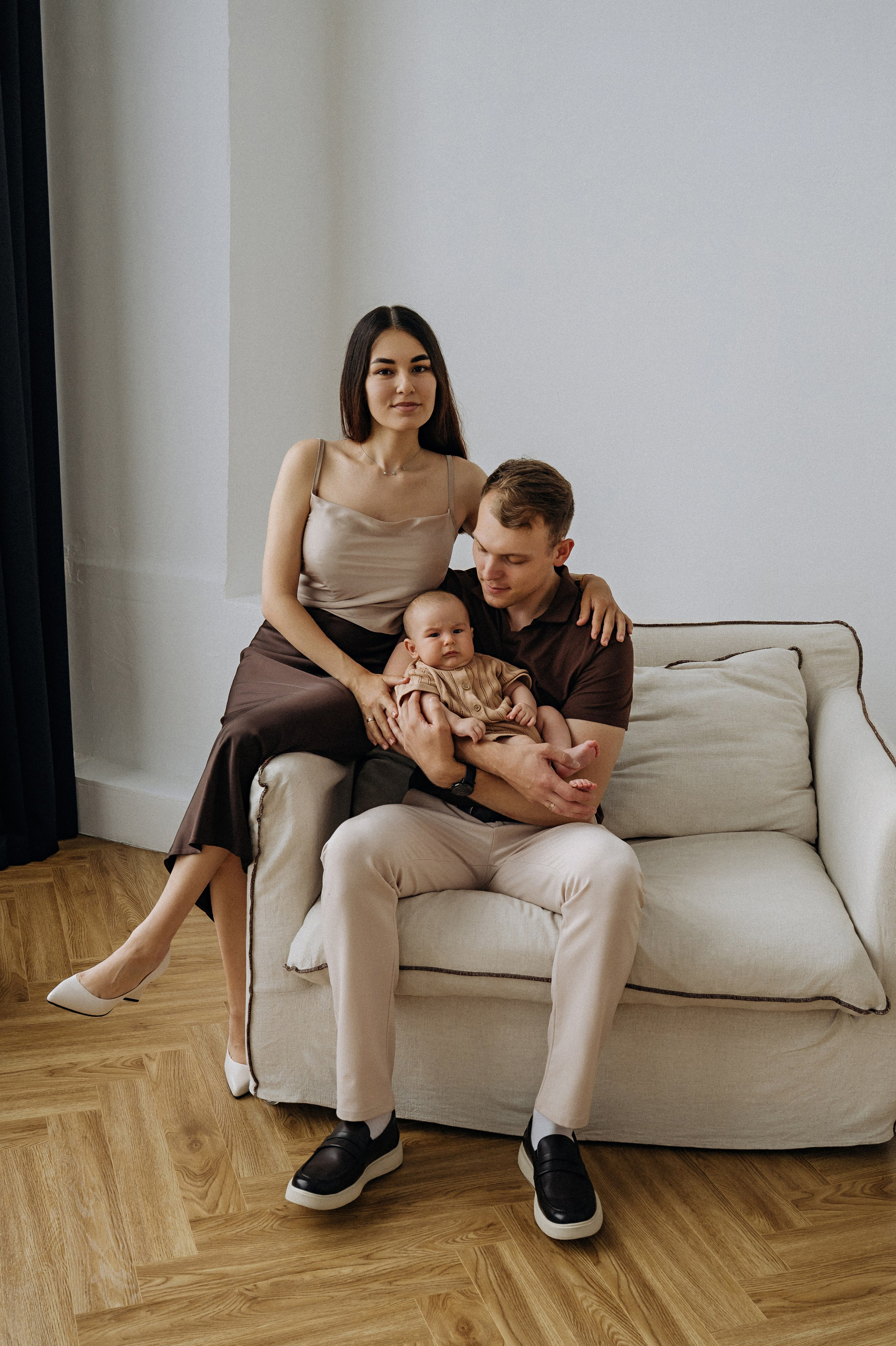 Алексей Полина Данил. Фотограф Фариева Мария