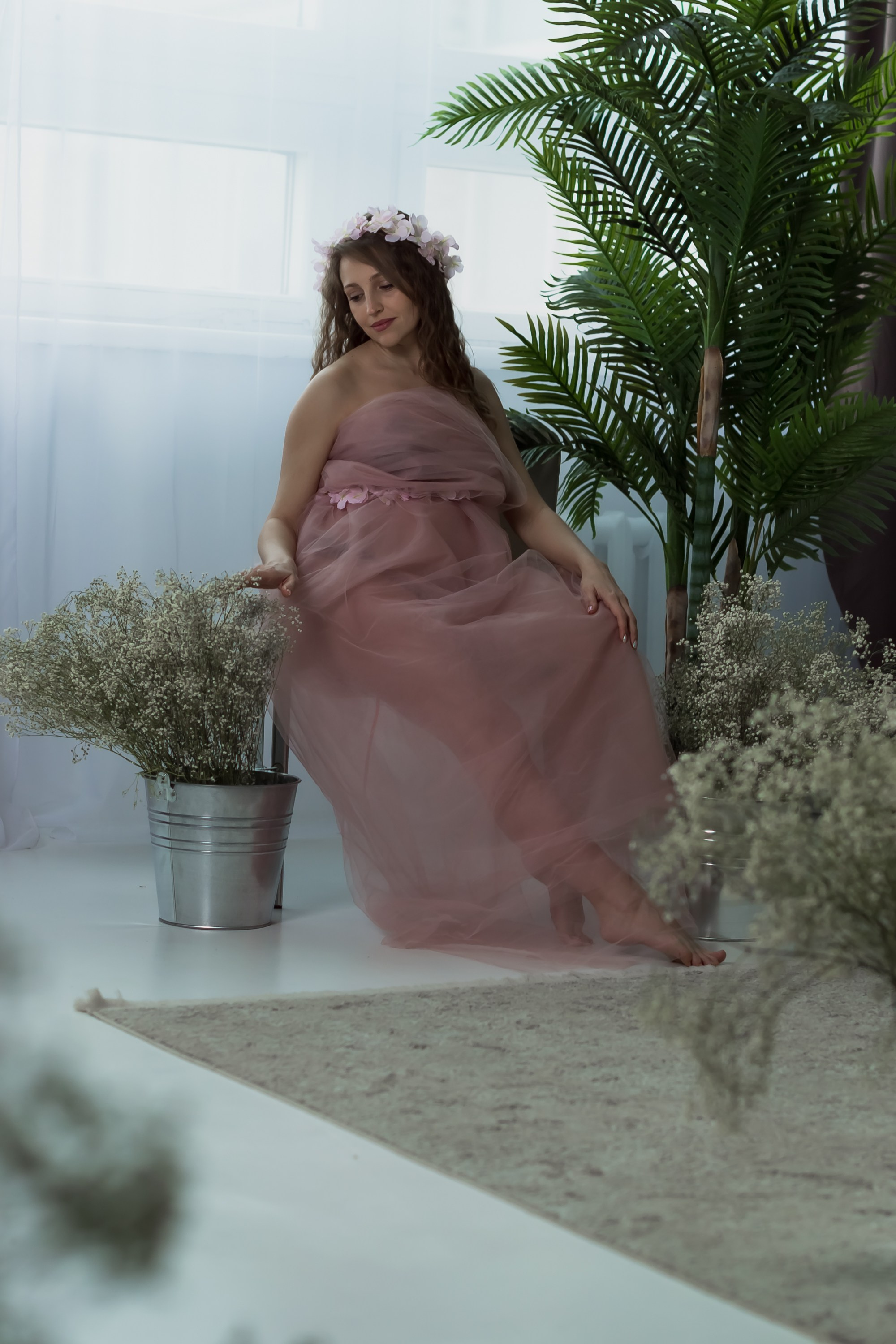 Фотографии беременной Светланы. Фотограф Тула творческие фотосессии недорого Ольга Ромашина