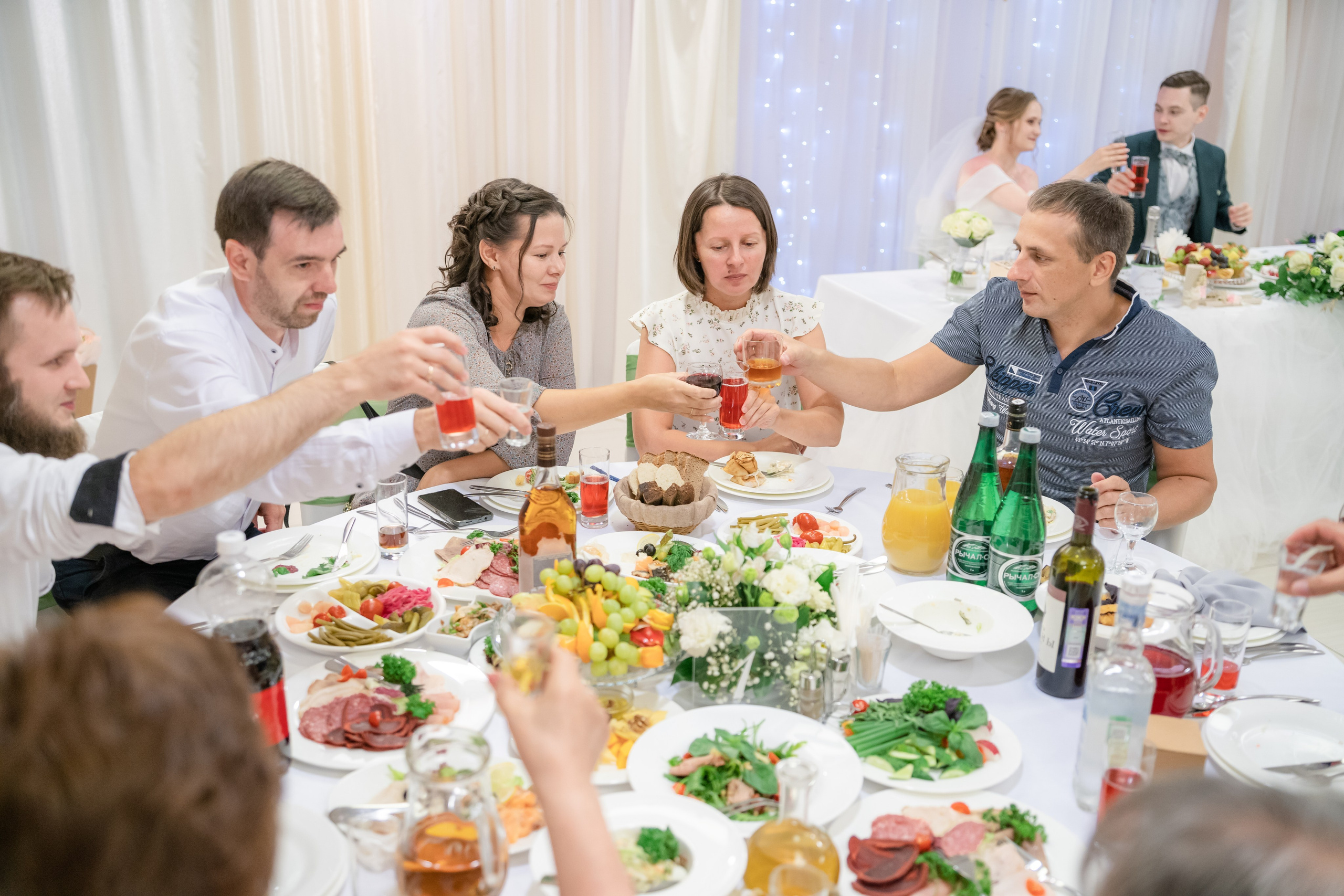 Настя и Кирилл. День свадьбы. Репортажный и интерьерный фотограф Александра Солдатова