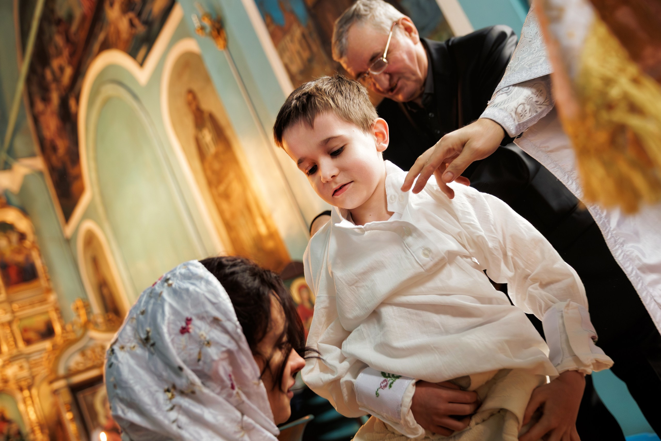 Крещение и Венчание. Фотограф г. Тамбов г. Воронеж Богдан Тарасов