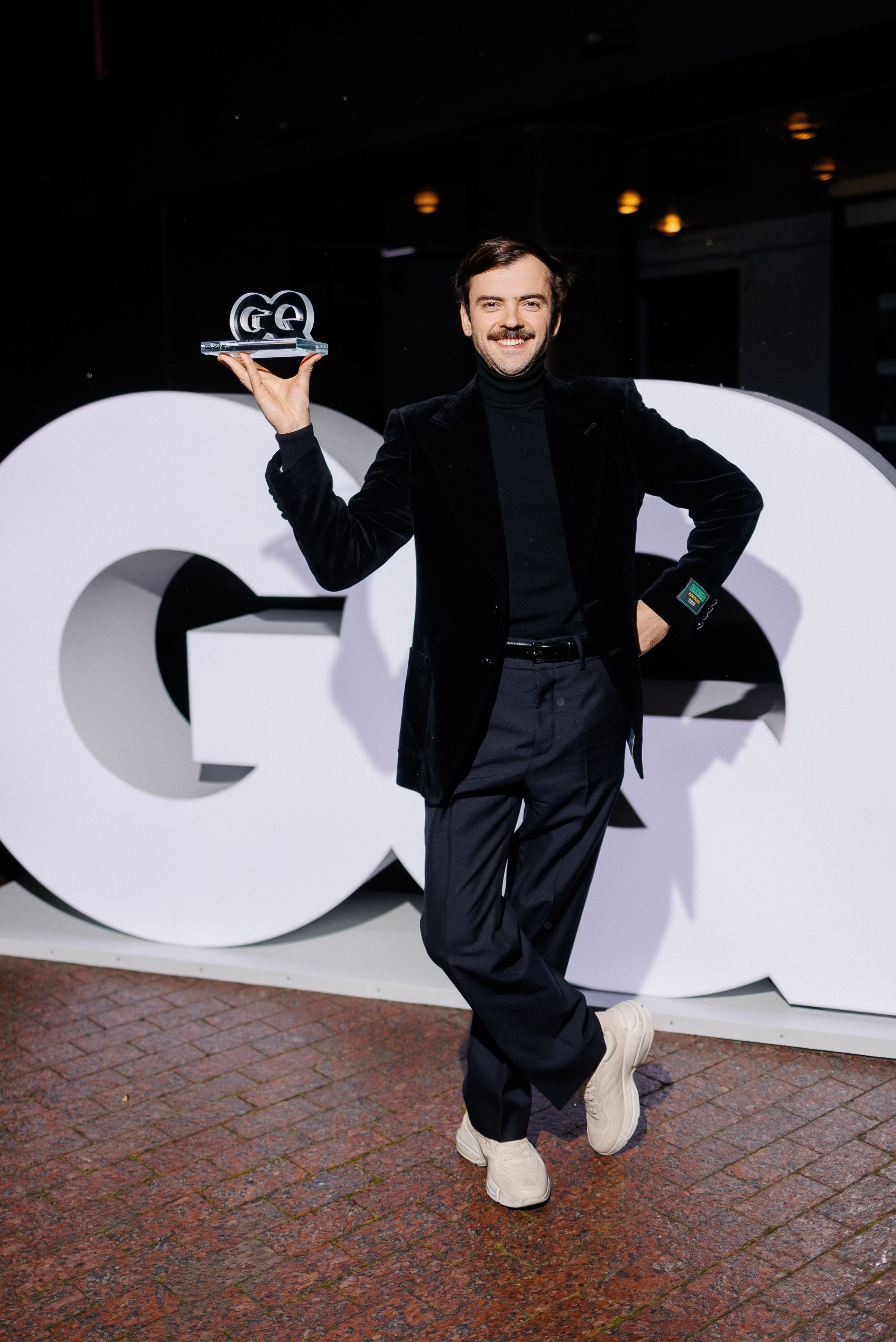 GQ Men of th year. Портфолио