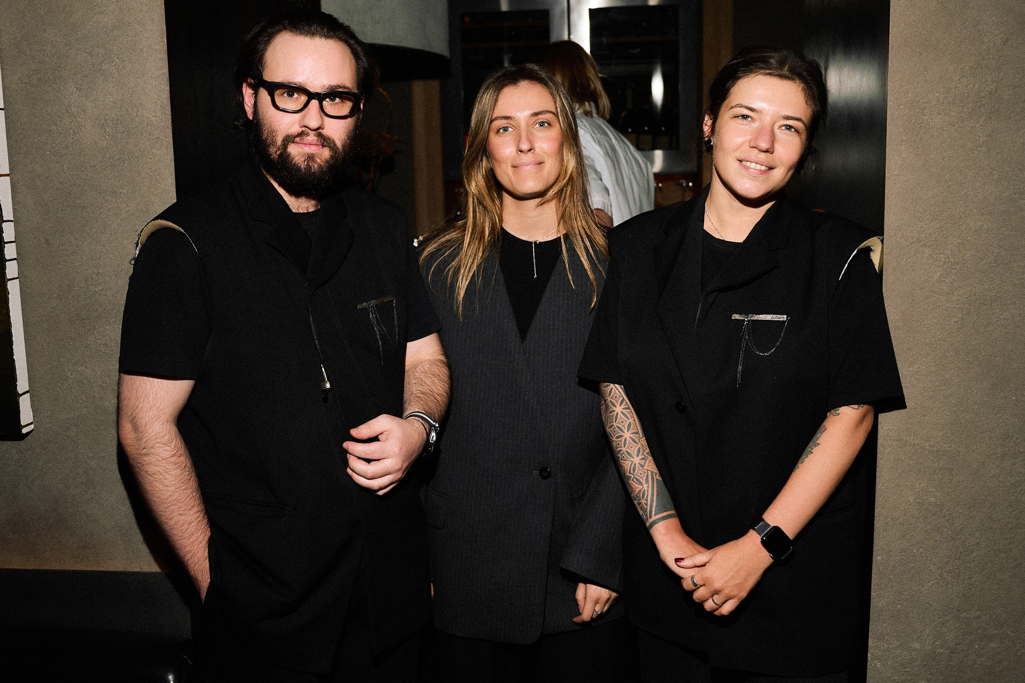 New bar-card in OCKAM. Photographer — ERASTOV