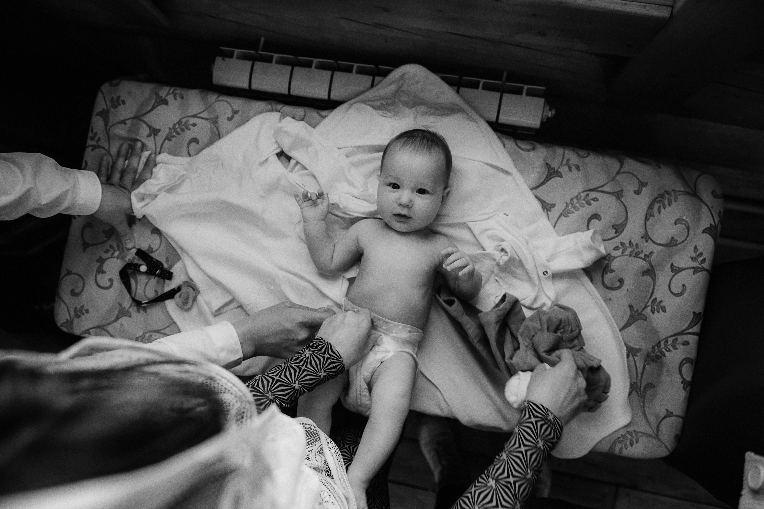 Крещение. Пос. Сартаково. Семейный, детский и фотограф ньюборн в Нижнем Новгороде