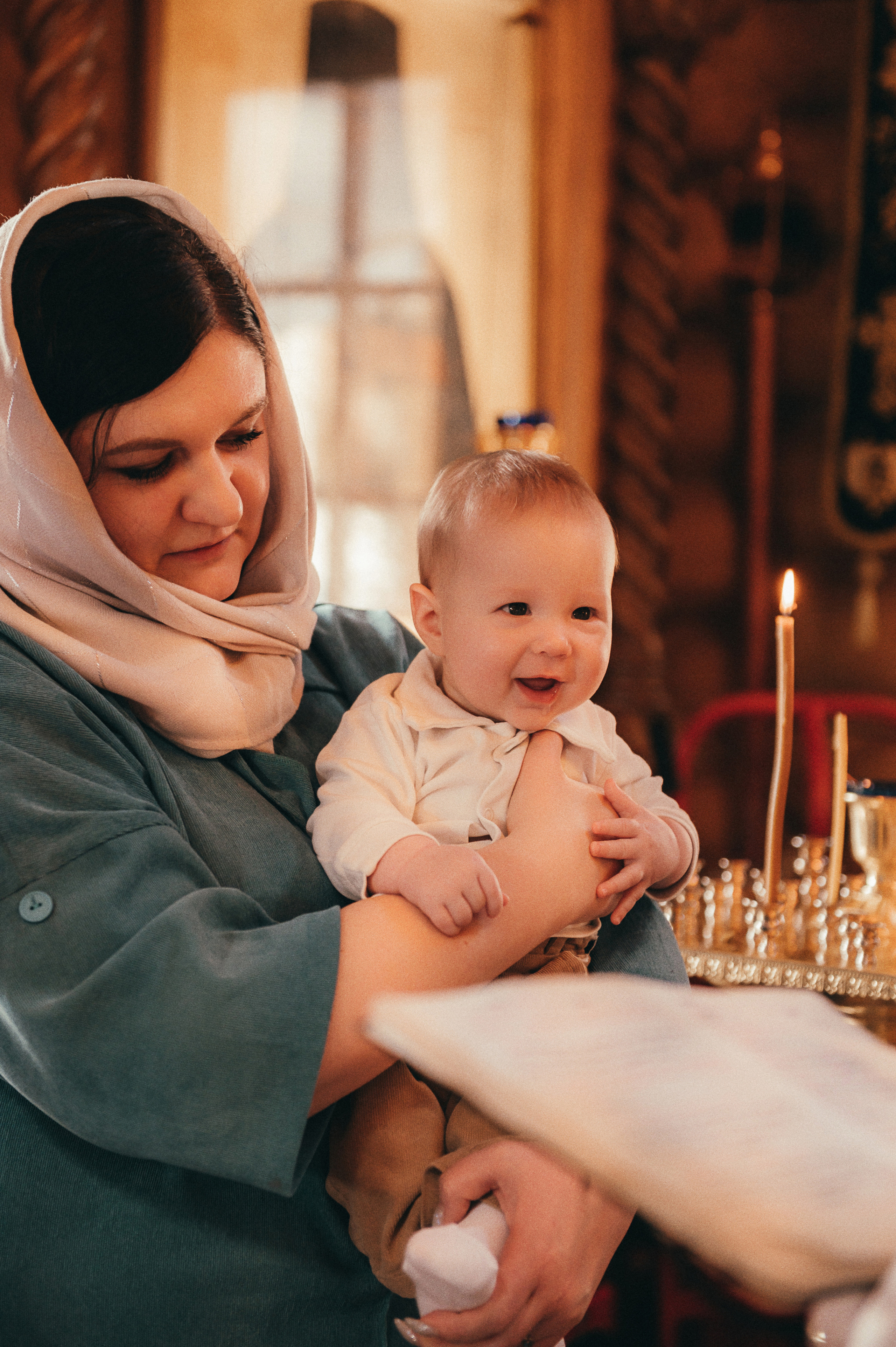 Крещение. Пос. Сартаково. Семейный, детский и фотограф ньюборн в Нижнем Новгороде
