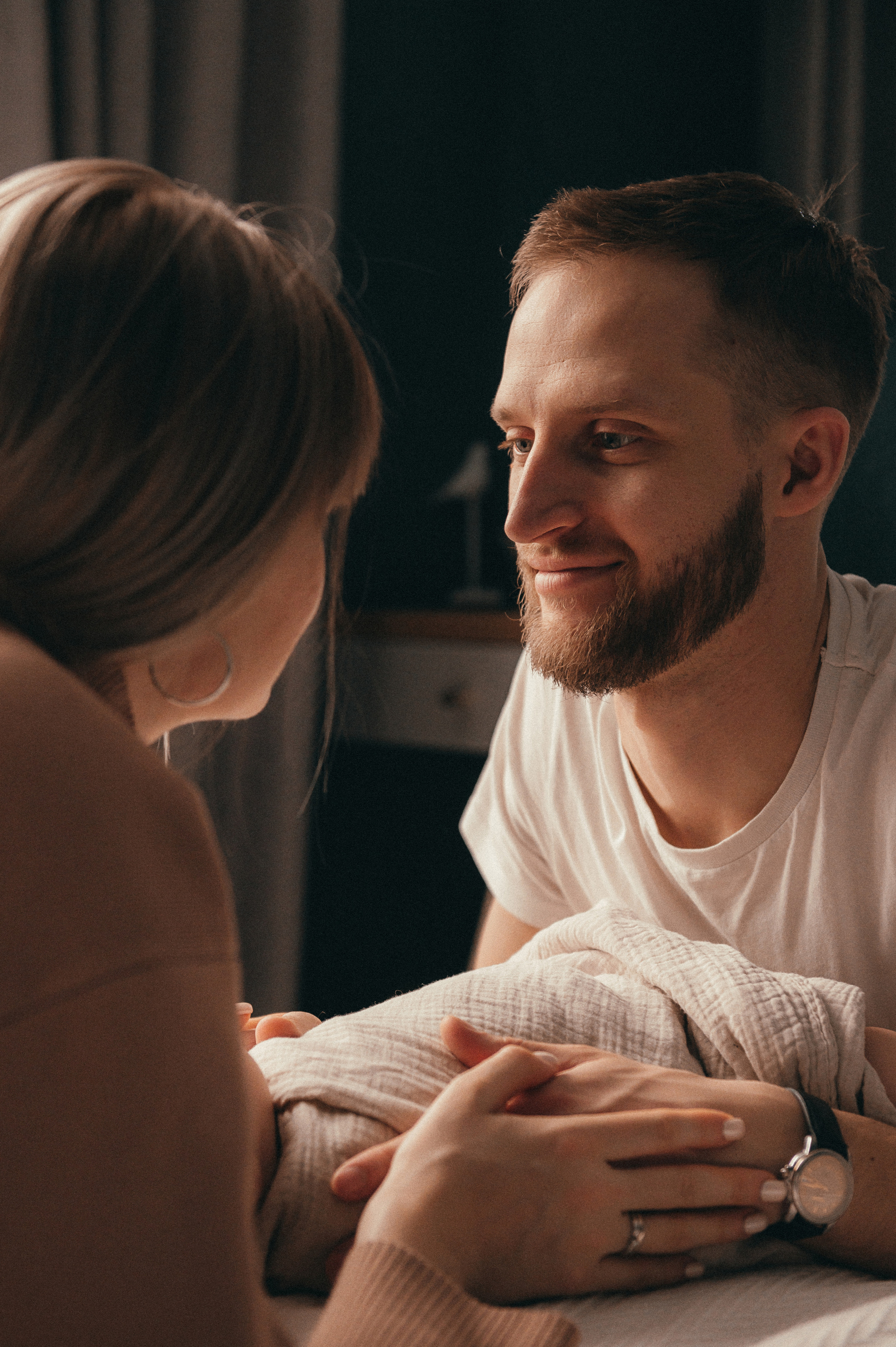 Домашняя съемка (сборка со съмок). Семейный, детский и фотограф ньюборн в Нижнем Новгороде