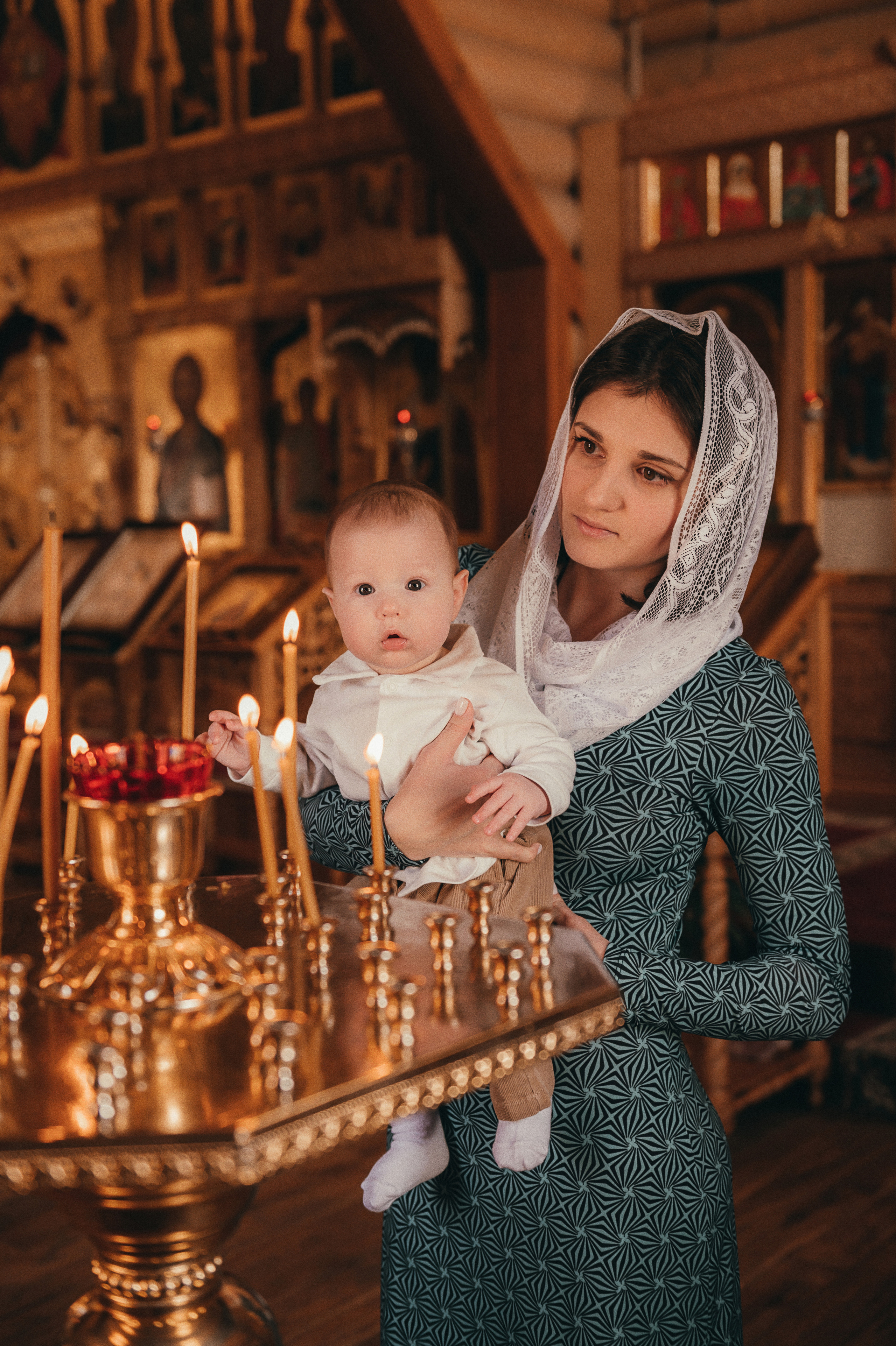 Крещение. Пос. Сартаково. Семейный, детский и фотограф ньюборн в Нижнем Новгороде