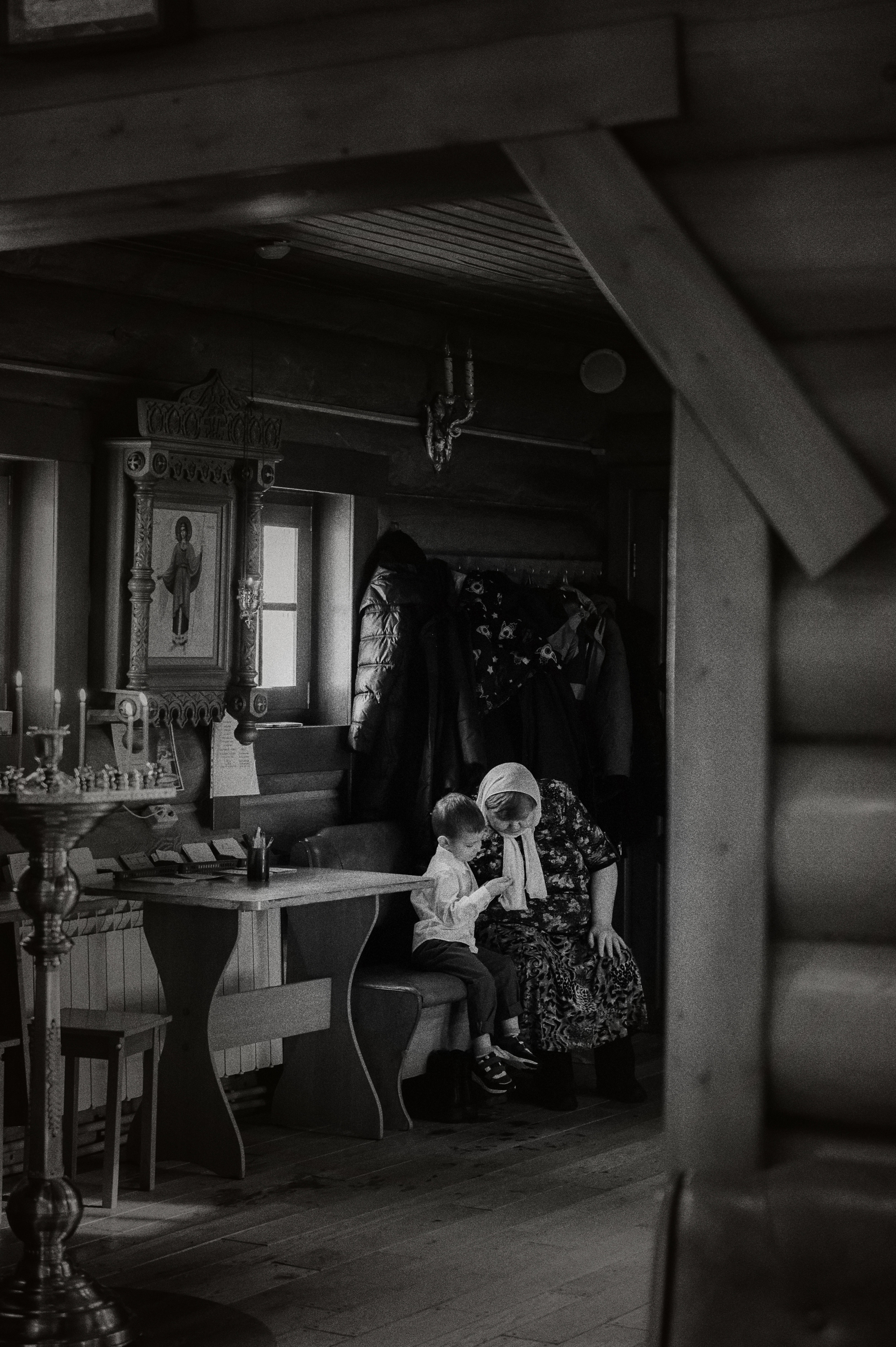 Крещение. Пос. Сартаково. Семейный, детский и фотограф ньюборн в Нижнем Новгороде