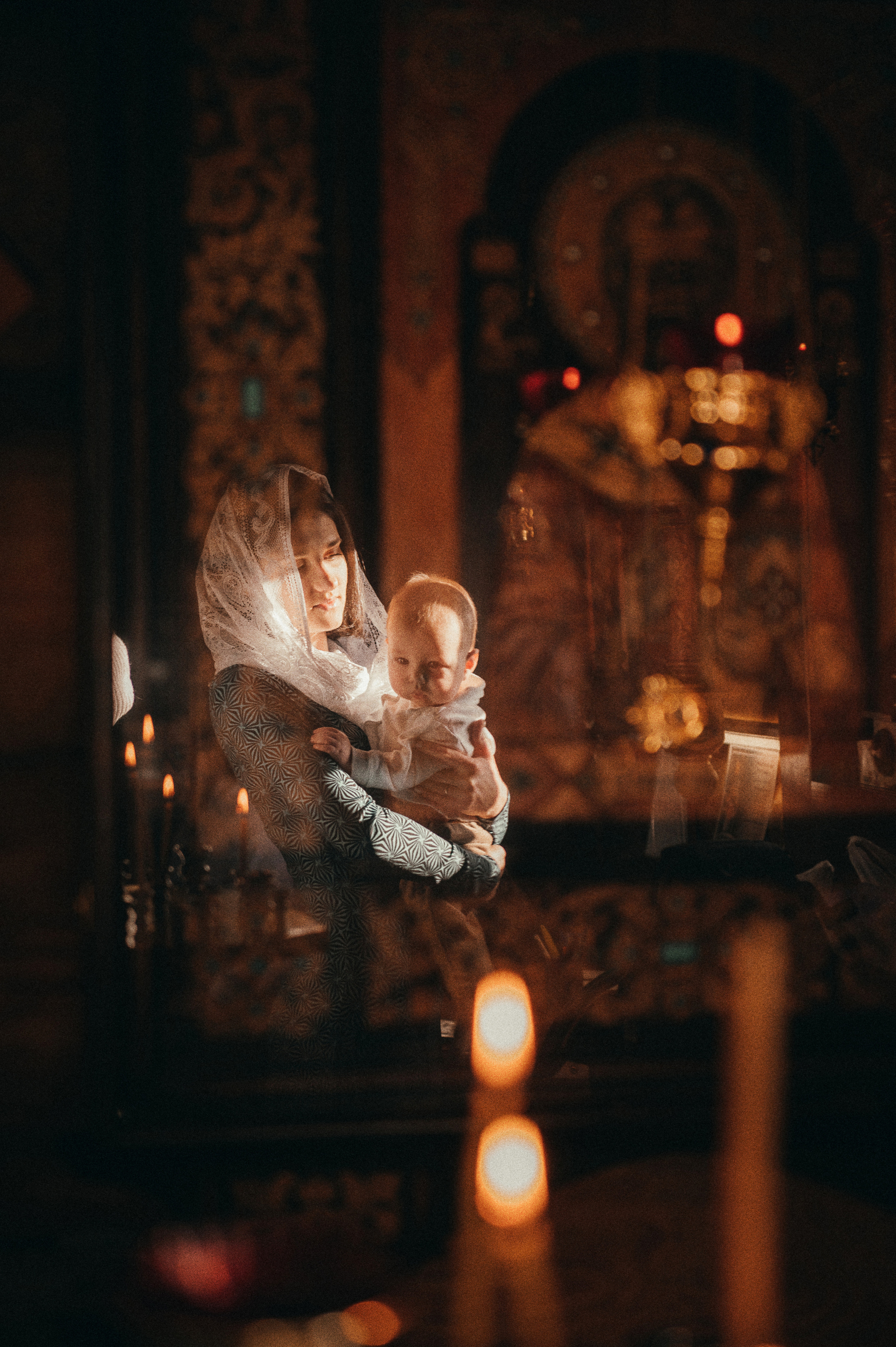 Крещение. Пос. Сартаково. Семейный, детский и фотограф ньюборн в Нижнем Новгороде