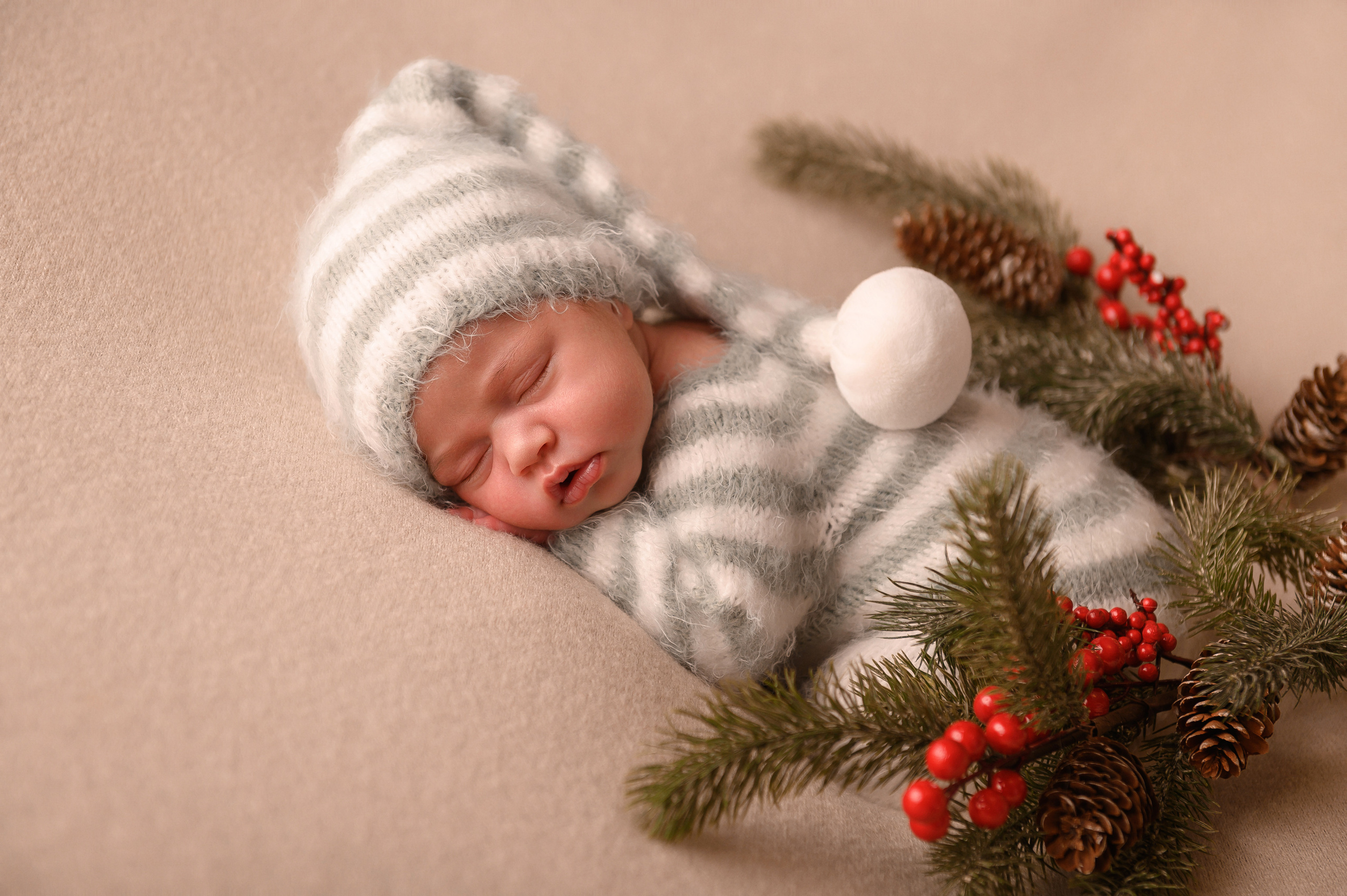 Классический ньюборн. Семейный, детский и фотограф ньюборн в Нижнем Новгороде