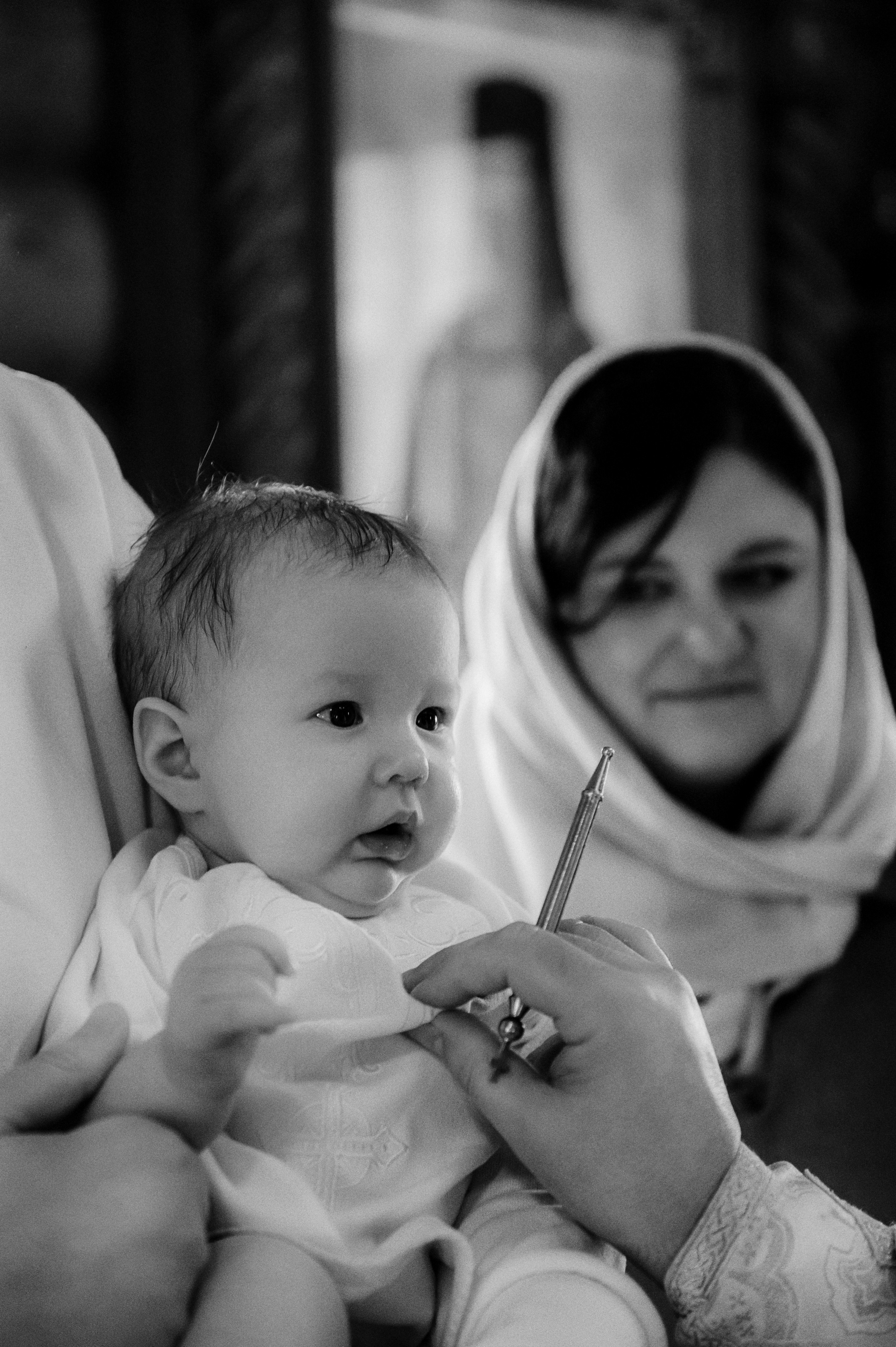 Крещение. Пос. Сартаково. Семейный, детский и фотограф ньюборн в Нижнем Новгороде