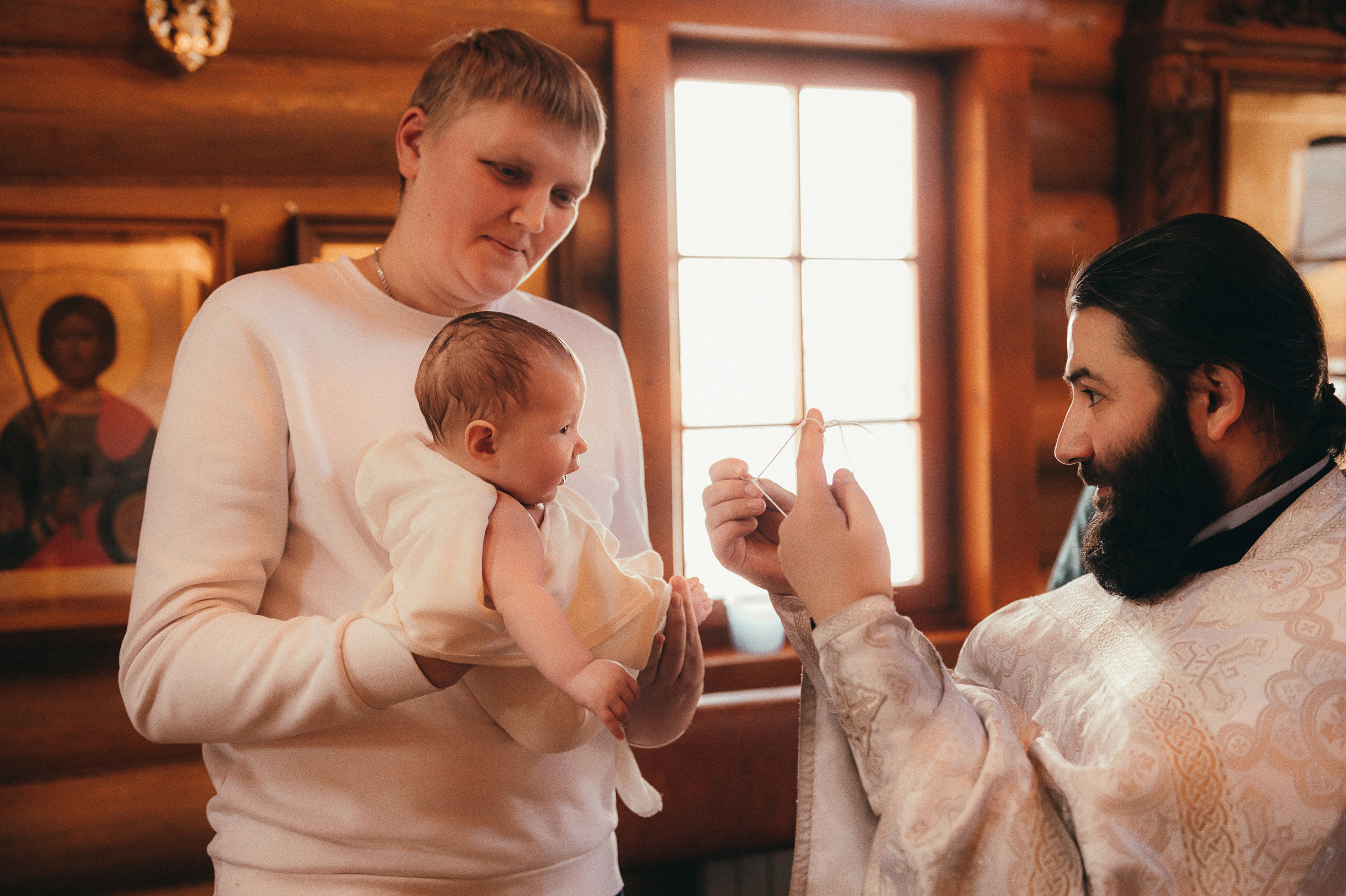 Крещение. Пос. Сартаково. Семейный, детский и фотограф ньюборн в Нижнем Новгороде