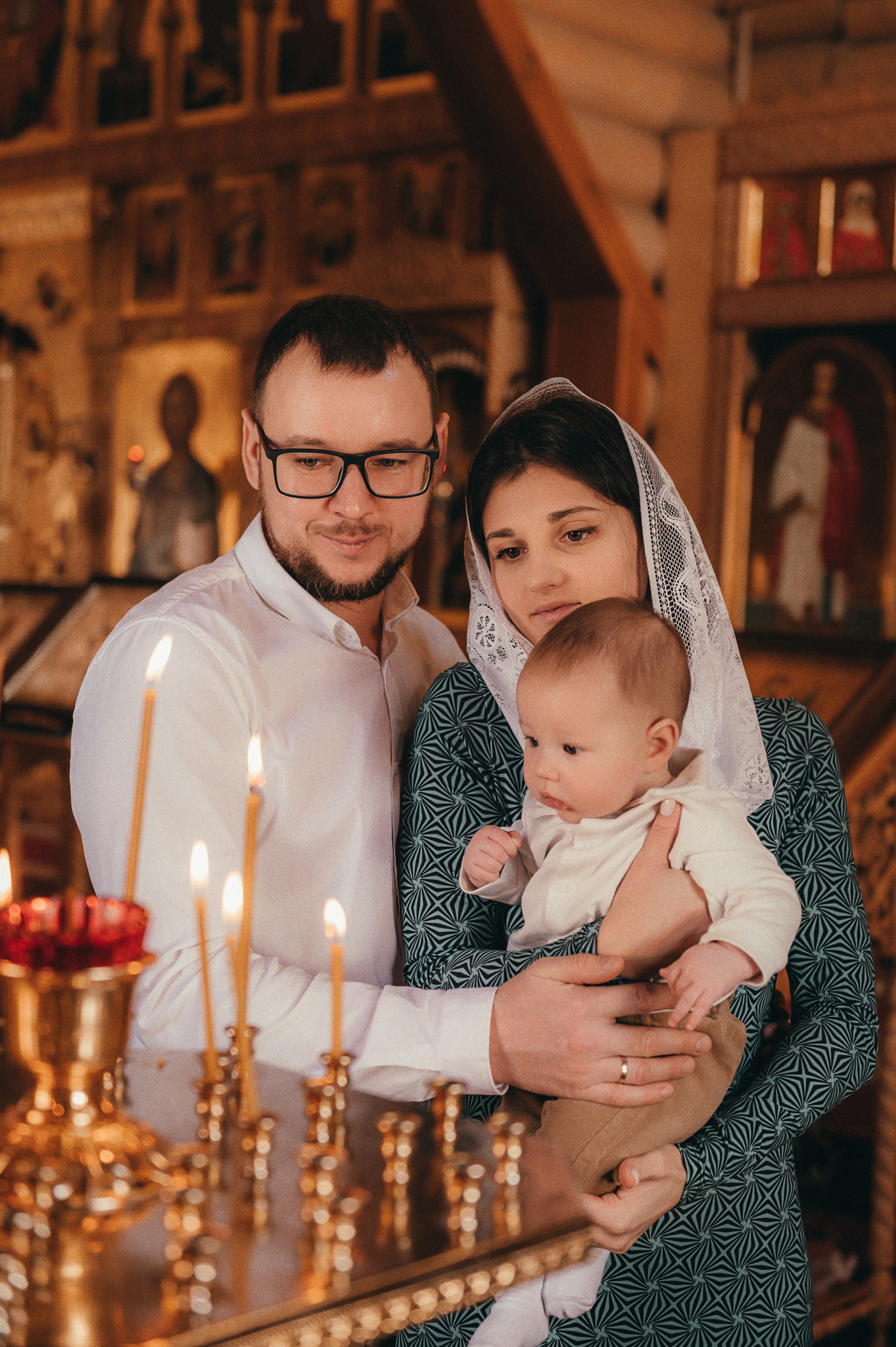 Крещение. Пос. Сартаково. Семейный, детский и фотограф ньюборн в Нижнем Новгороде