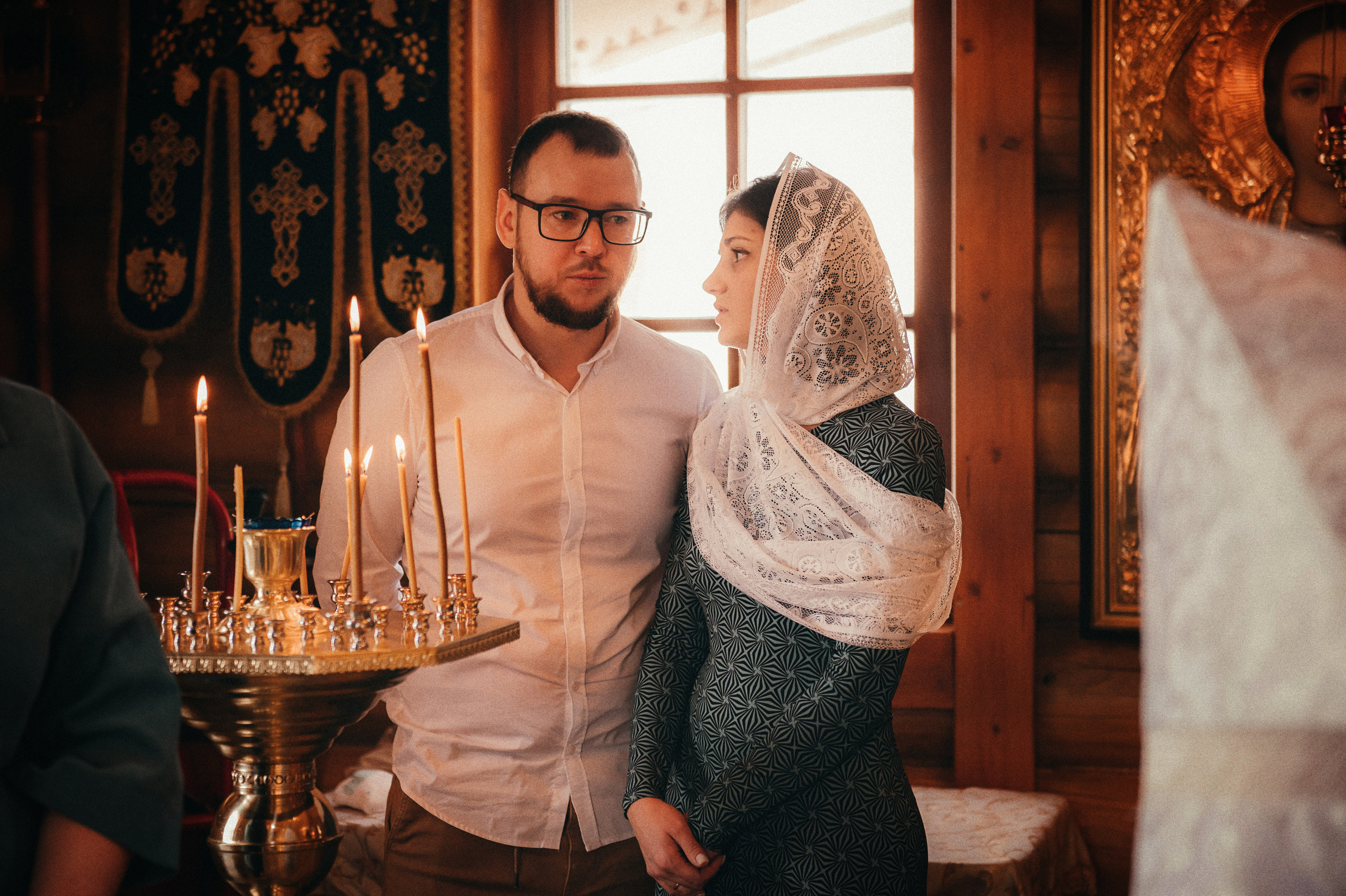 Крещение. Пос. Сартаково. Семейный, детский и фотограф ньюборн в Нижнем Новгороде