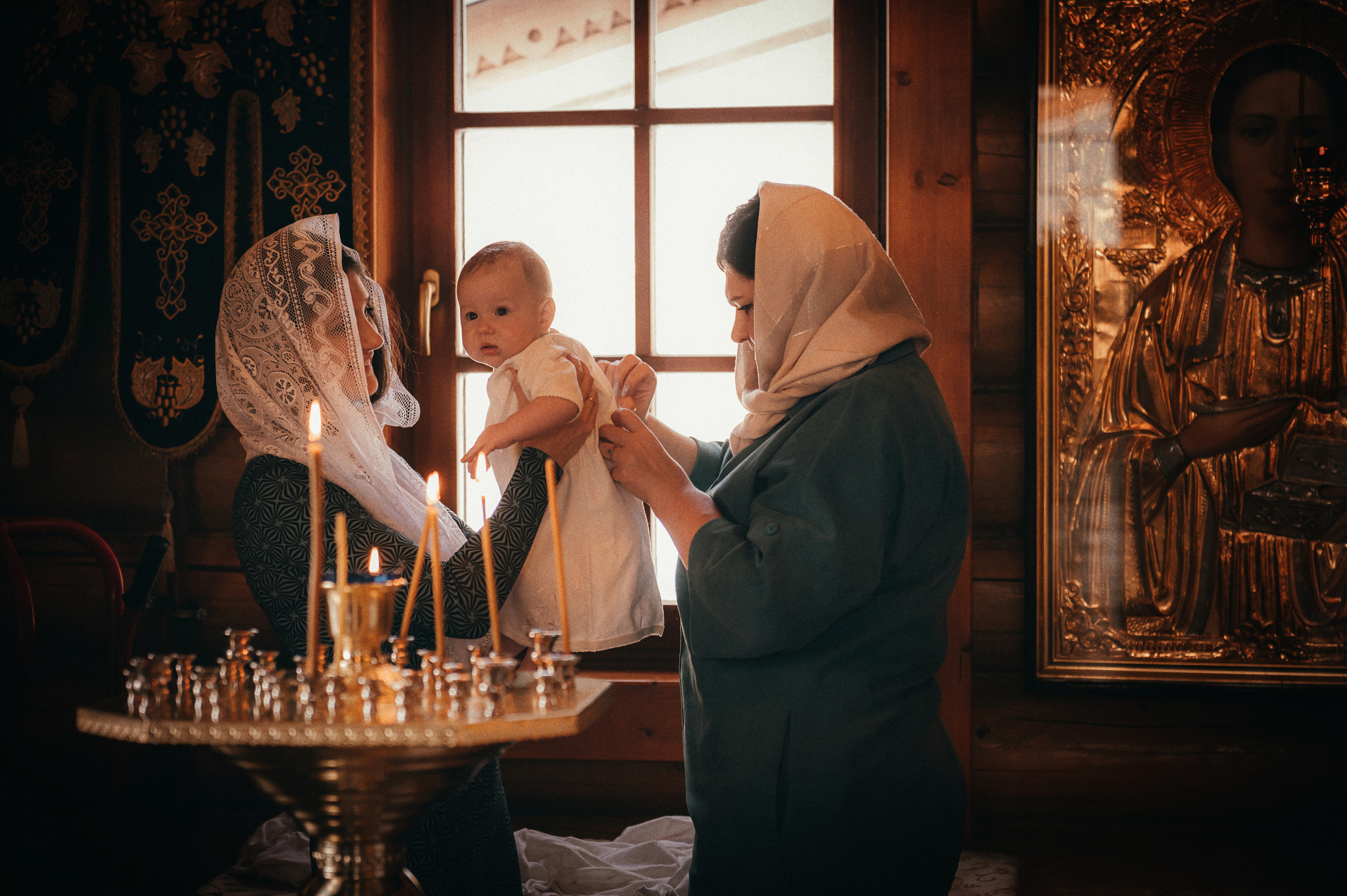 Крещение. Пос. Сартаково. Семейный, детский и фотограф ньюборн в Нижнем Новгороде