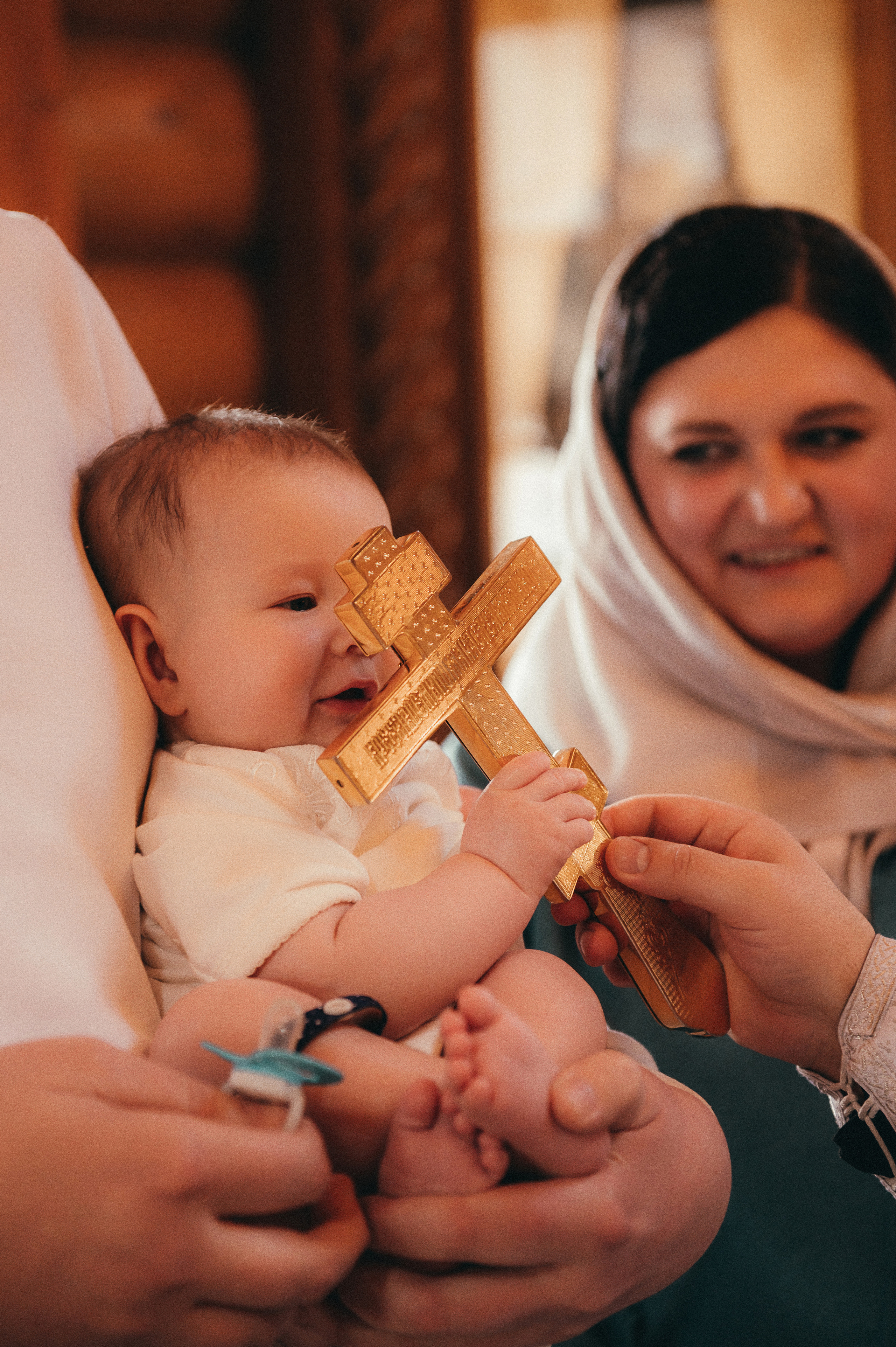 Крещение. Пос. Сартаково. Семейный, детский и фотограф ньюборн в Нижнем Новгороде