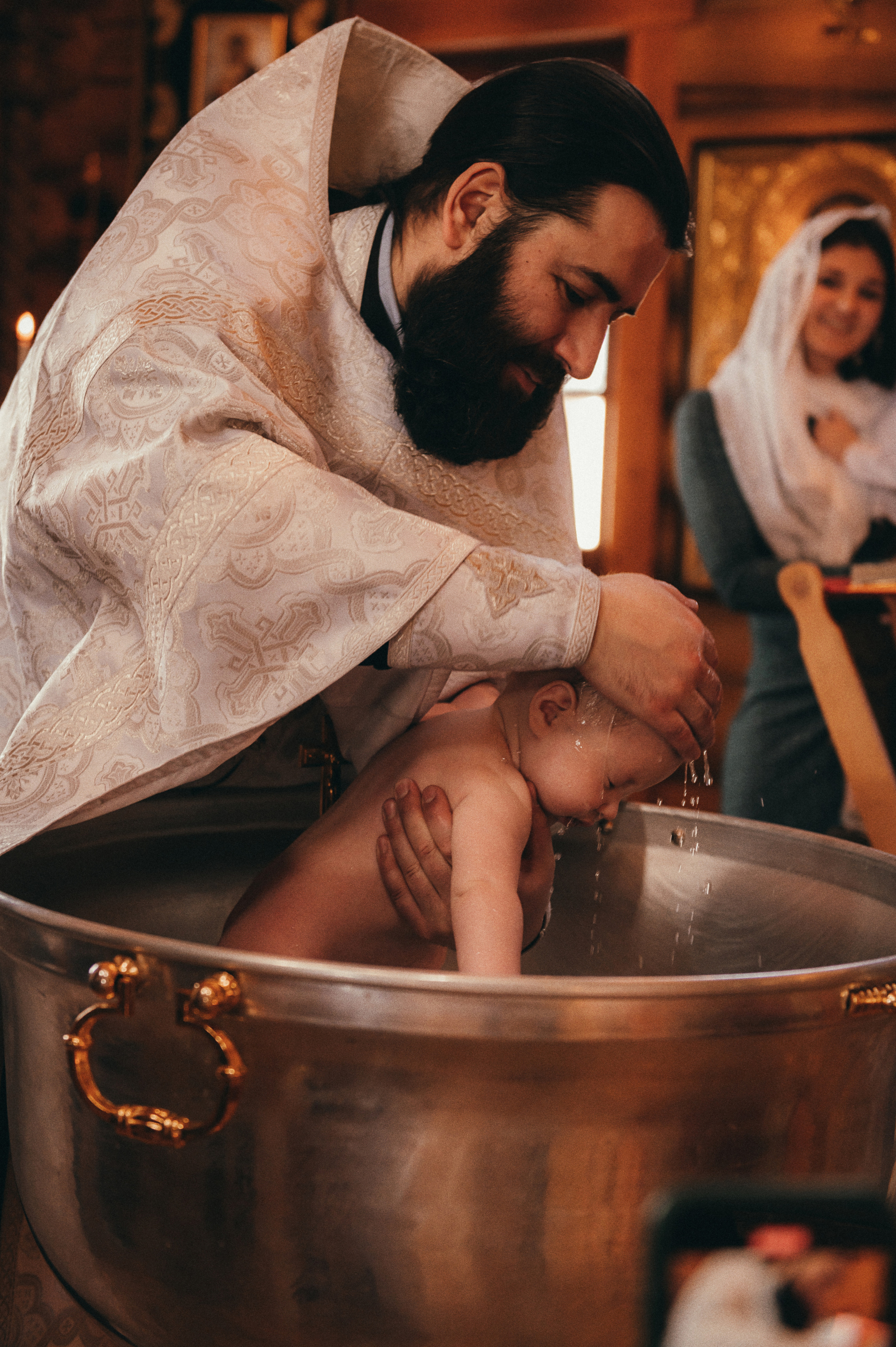 Крещение. Пос. Сартаково. Семейный, детский и фотограф ньюборн в Нижнем Новгороде