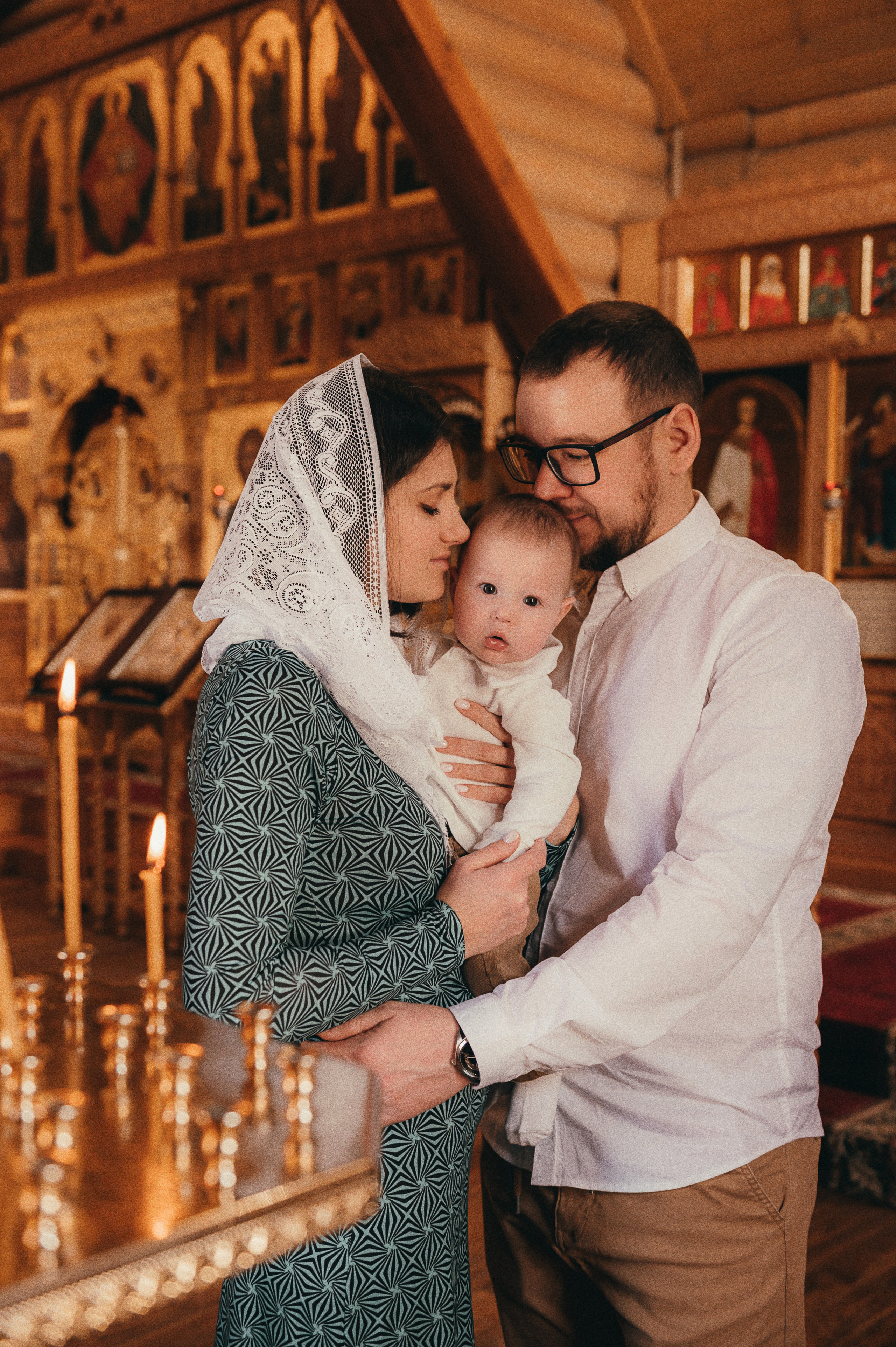 Крещение. Пос. Сартаково. Семейный, детский и фотограф ньюборн в Нижнем Новгороде