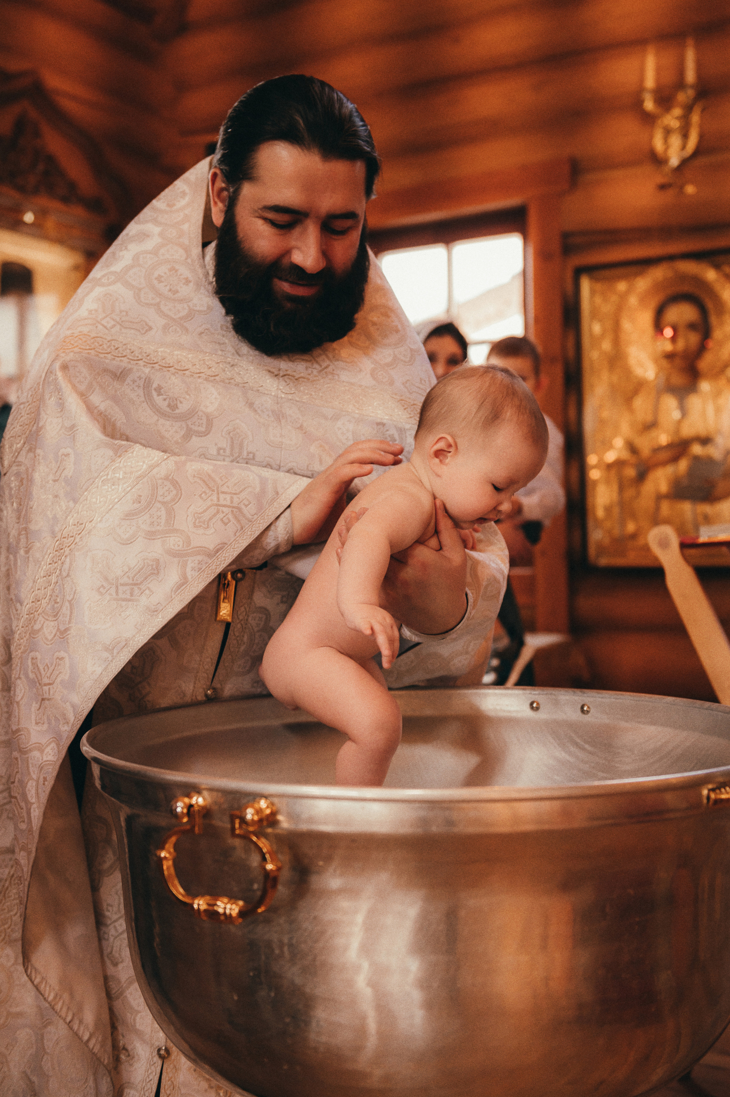 Крещение. Пос. Сартаково. Семейный, детский и фотограф ньюборн в Нижнем Новгороде