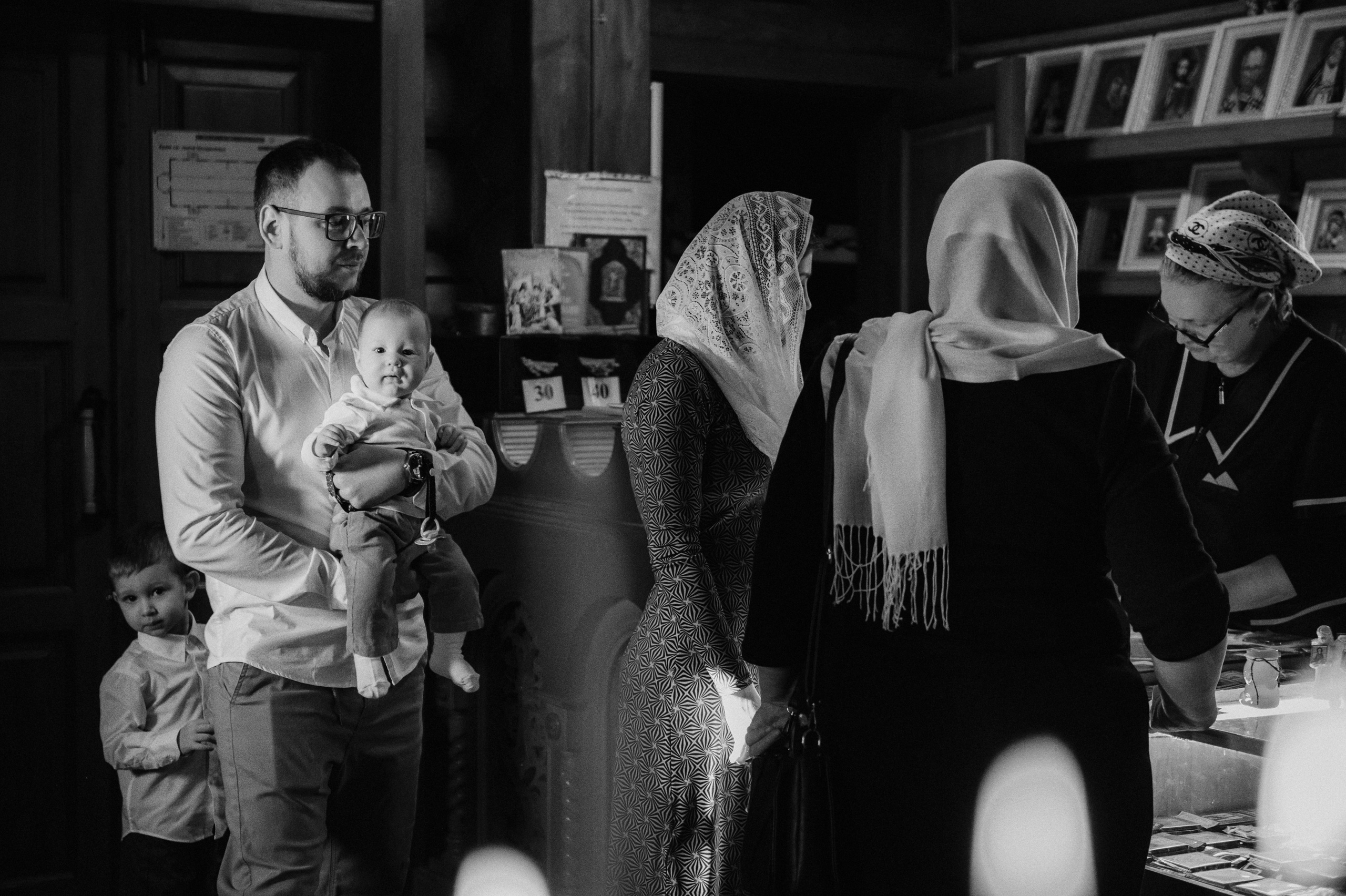 Крещение. Пос. Сартаково. Семейный, детский и фотограф ньюборн в Нижнем Новгороде