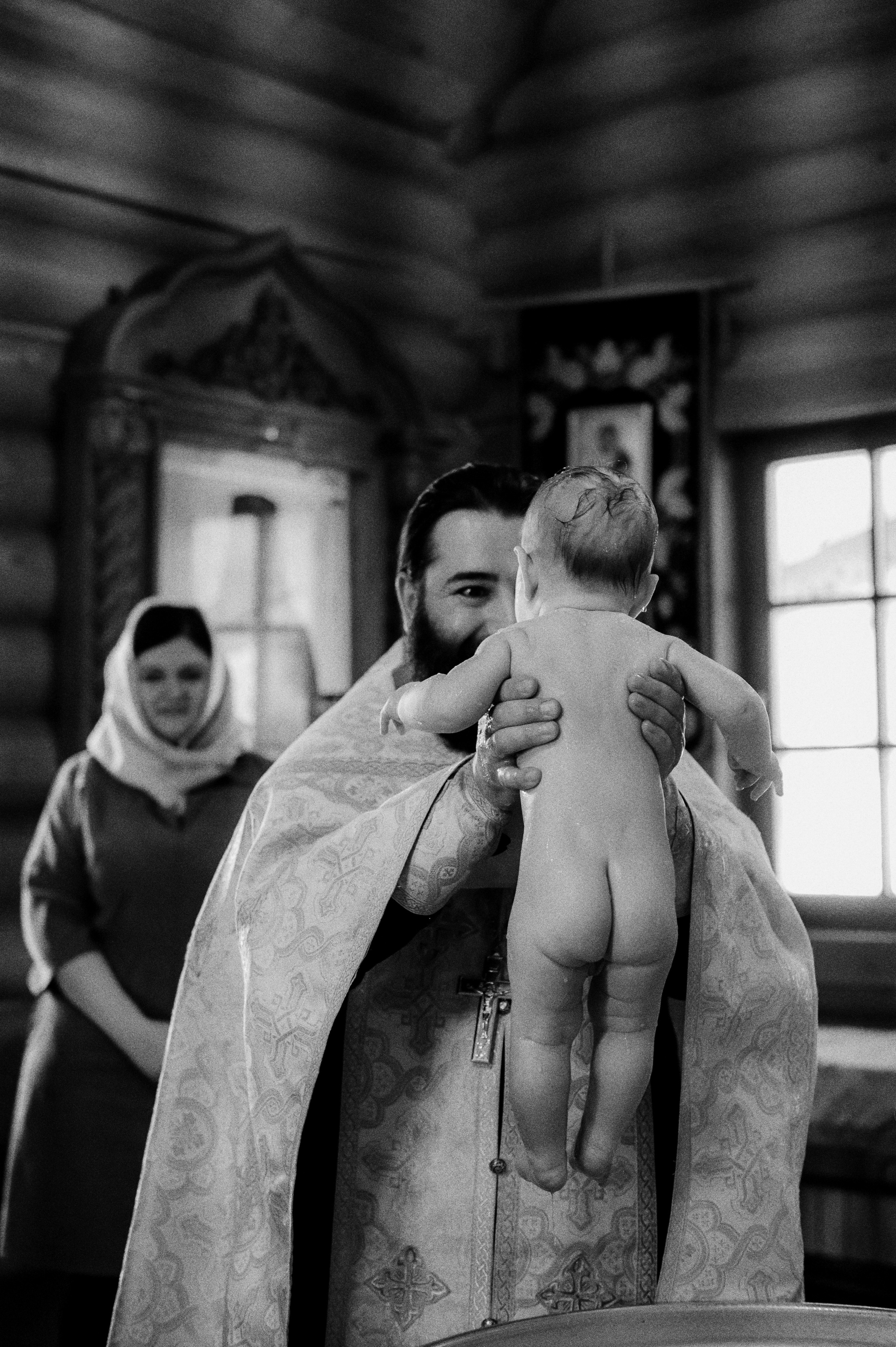 Крещение. Пос. Сартаково. Семейный, детский и фотограф ньюборн в Нижнем Новгороде