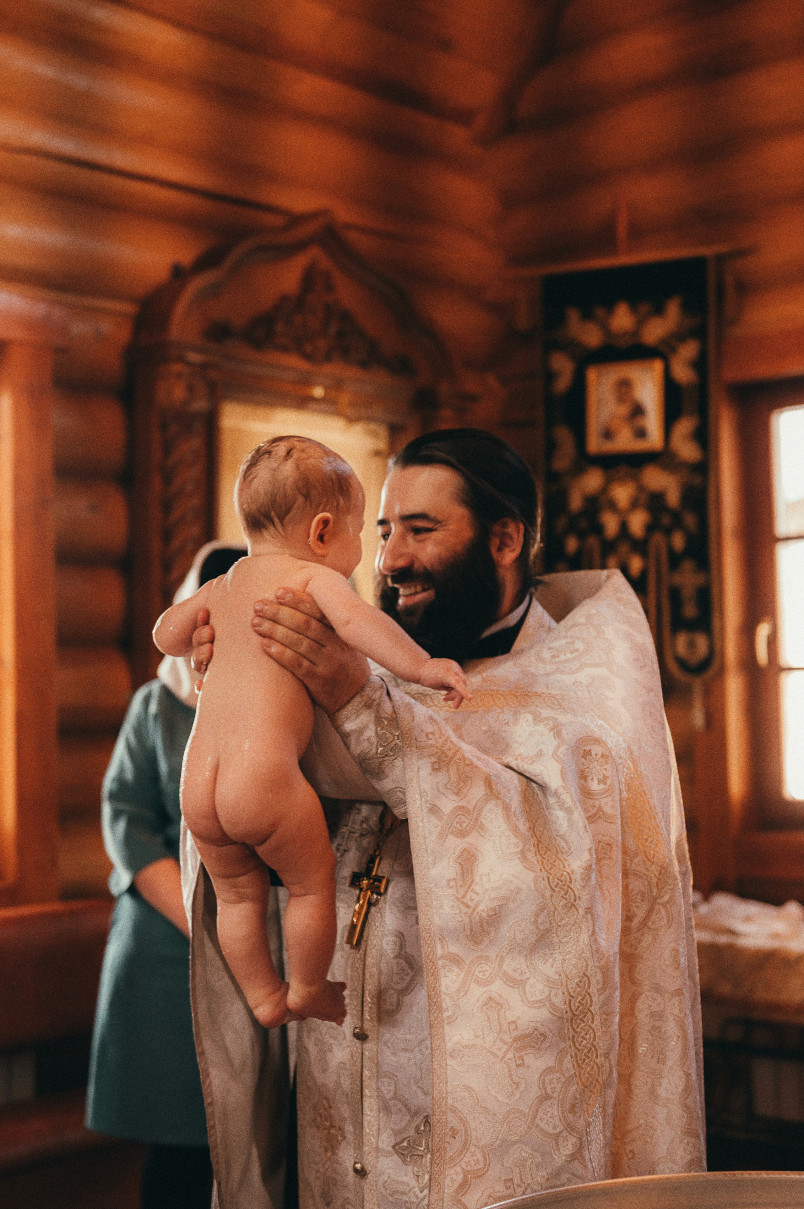 Крещение. Пос. Сартаково. Семейный, детский и фотограф ньюборн в Нижнем Новгороде