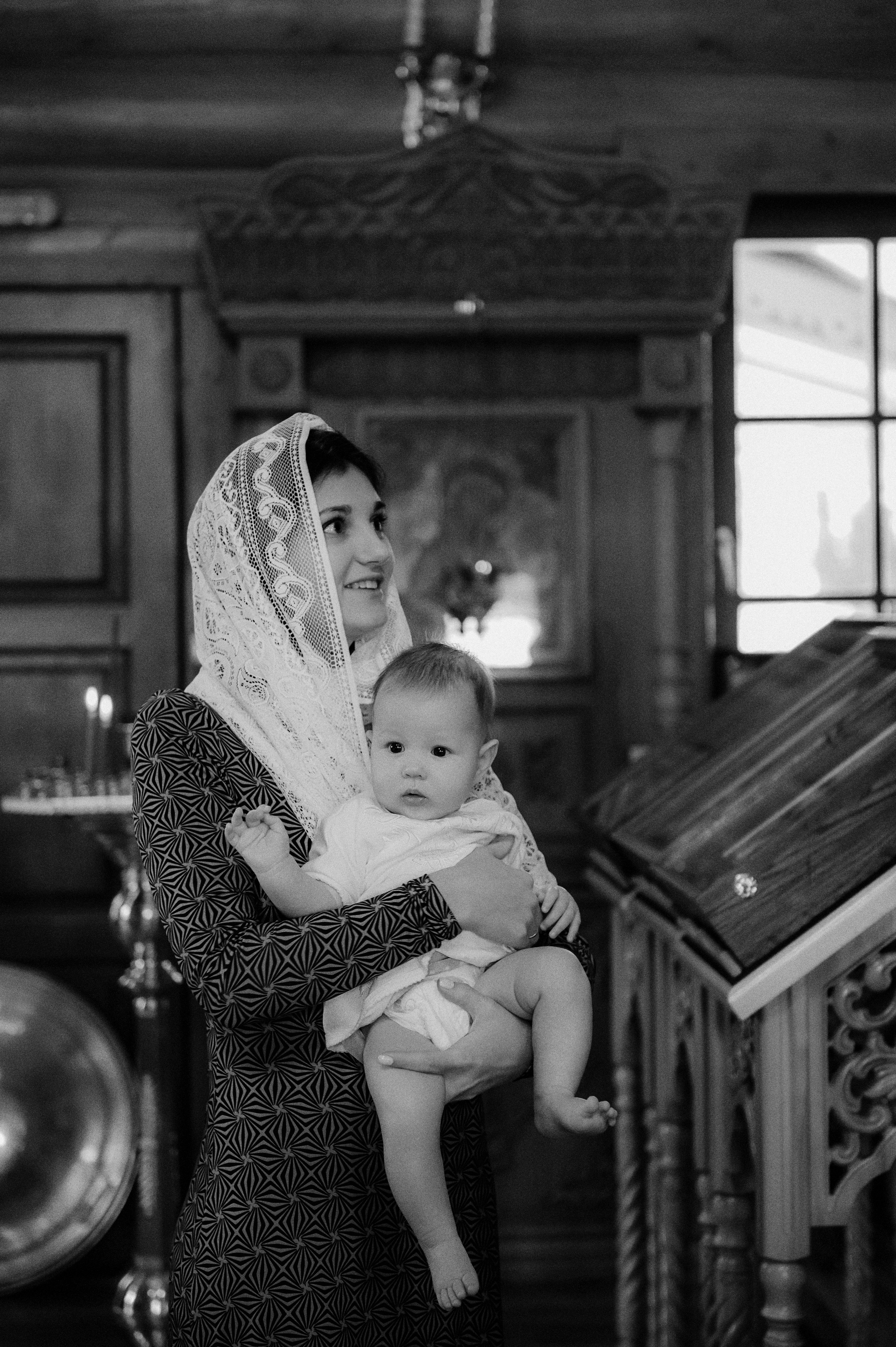 Крещение. Пос. Сартаково. Семейный, детский и фотограф ньюборн в Нижнем Новгороде