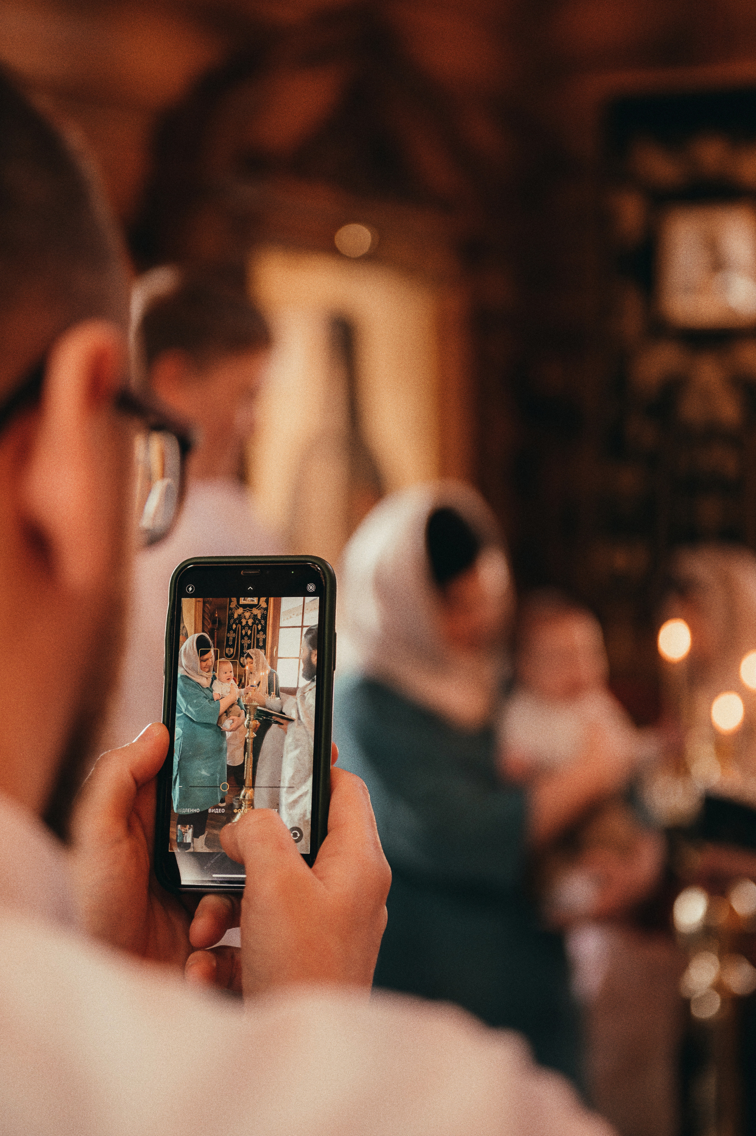 Крещение. Пос. Сартаково. Семейный, детский и фотограф ньюборн в Нижнем Новгороде