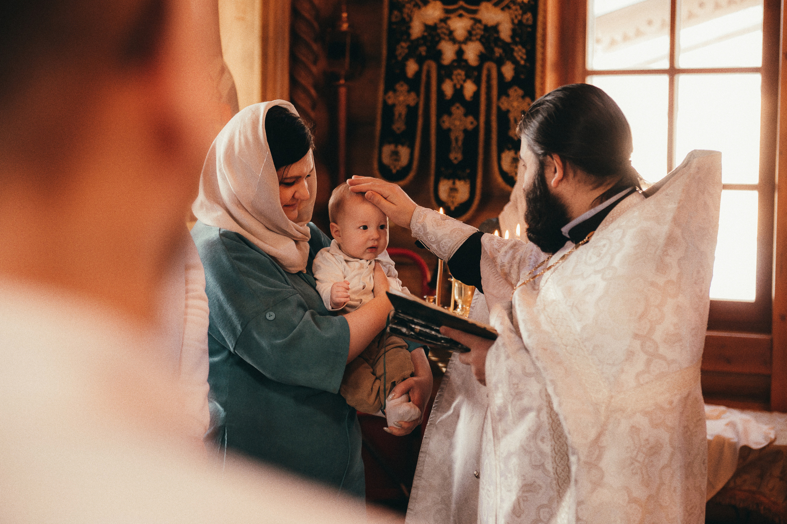 Крещение. Пос. Сартаково. Семейный, детский и фотограф ньюборн в Нижнем Новгороде