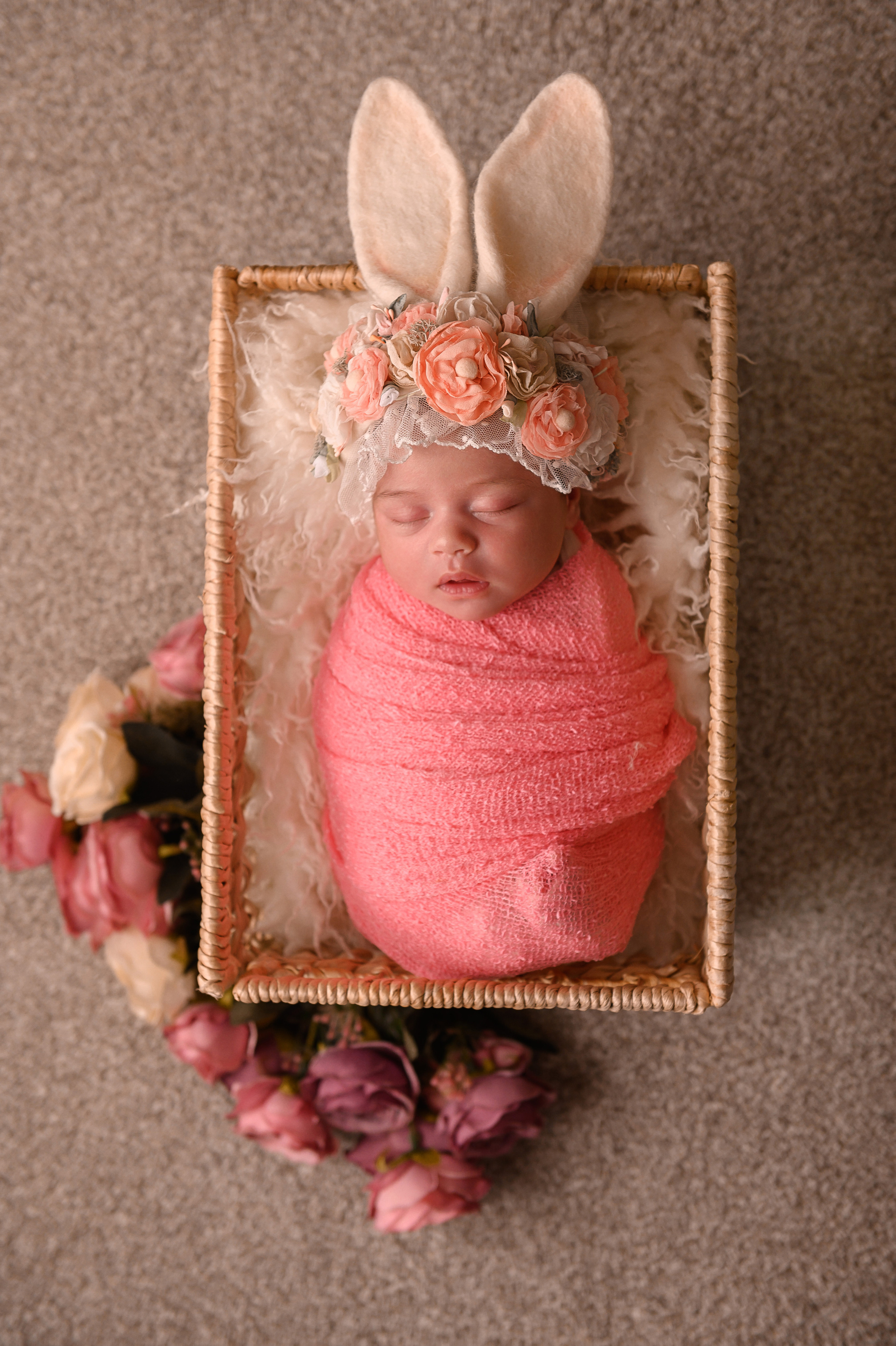 Классический ньюборн. Семейный, детский и фотограф ньюборн в Нижнем Новгороде