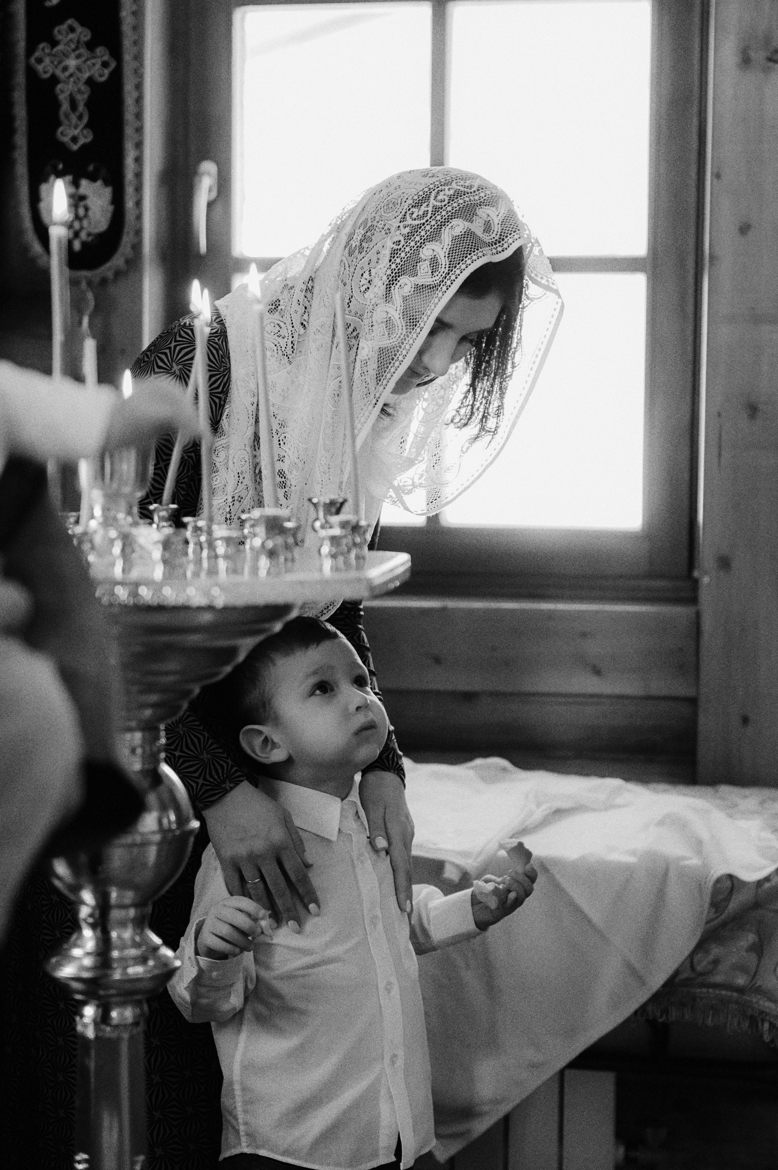 Крещение. Пос. Сартаково. Семейный, детский и фотограф ньюборн в Нижнем Новгороде