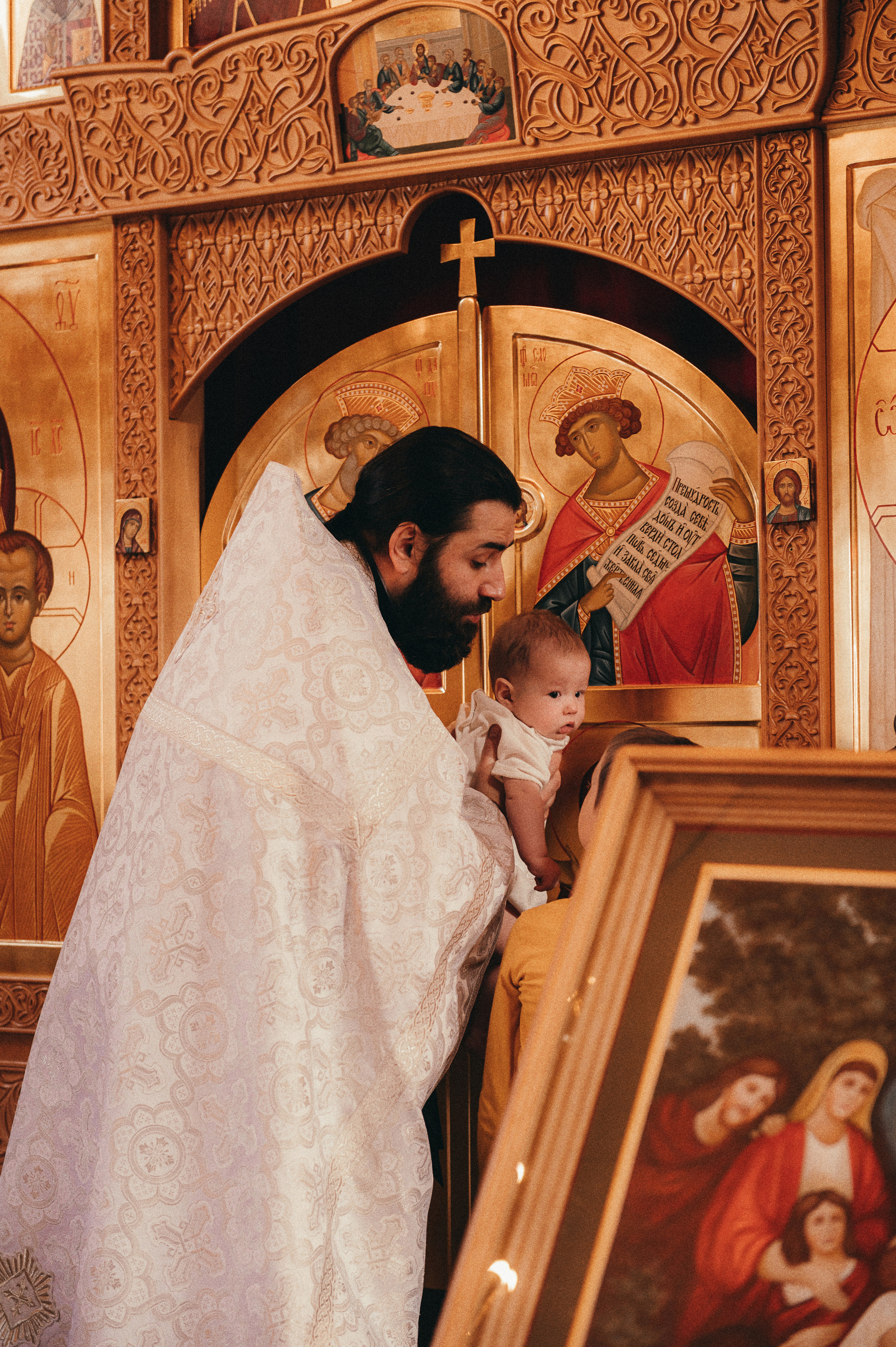 Крещение. Пос. Сартаково. Семейный, детский и фотограф ньюборн в Нижнем Новгороде