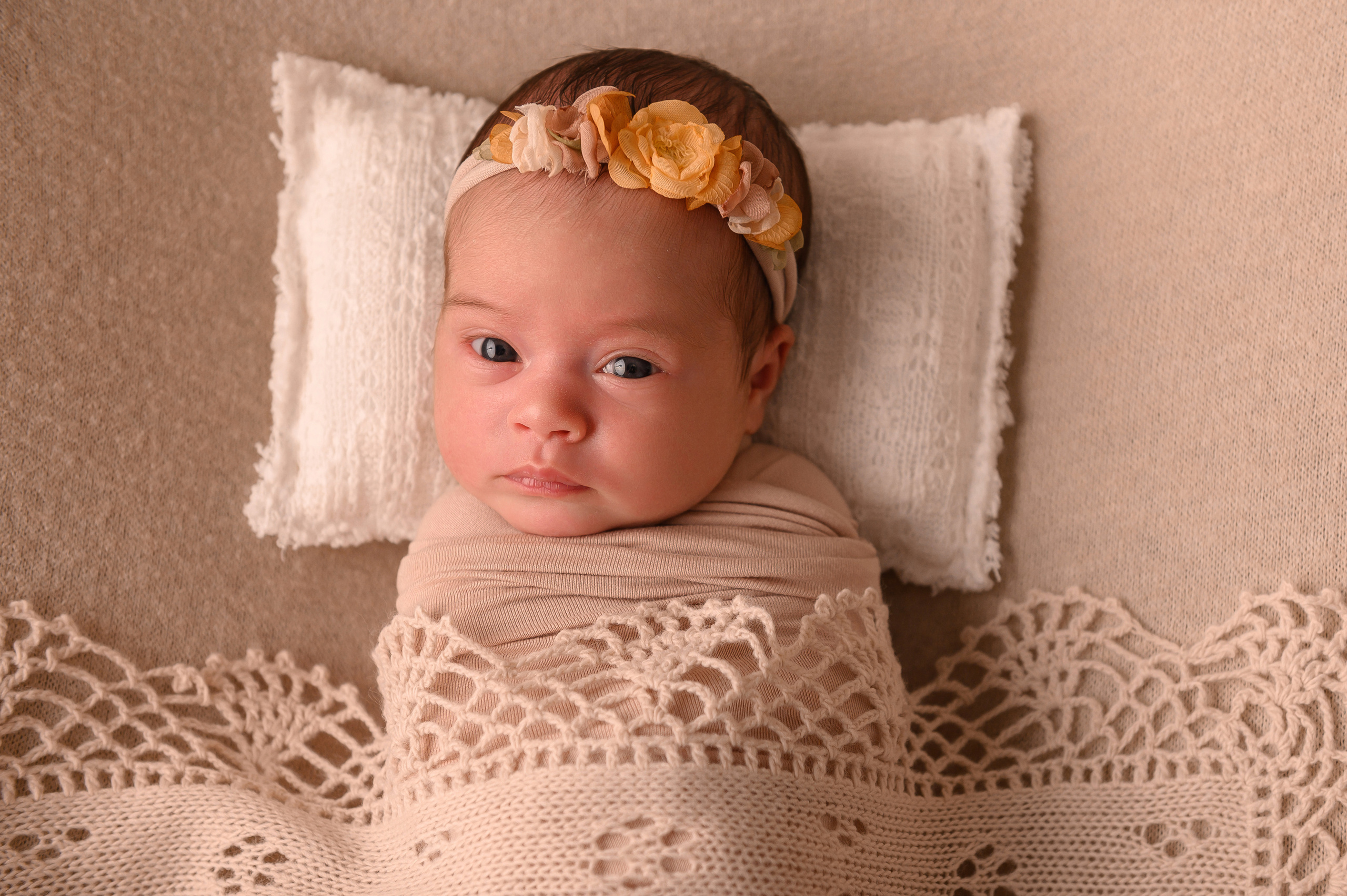 Классический ньюборн. Семейный, детский и фотограф ньюборн в Нижнем Новгороде