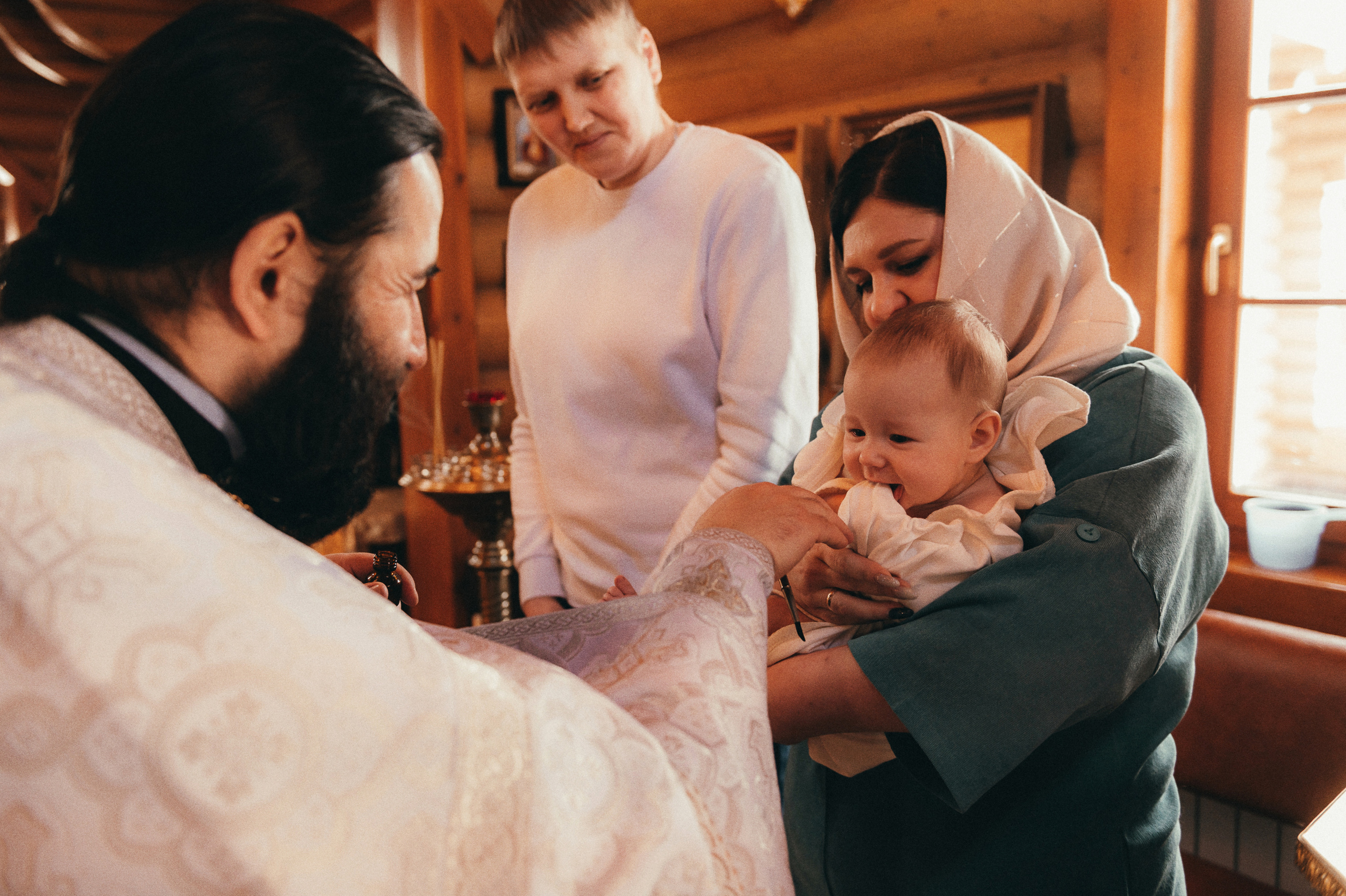 Крещение. Пос. Сартаково. Семейный, детский и фотограф ньюборн в Нижнем Новгороде