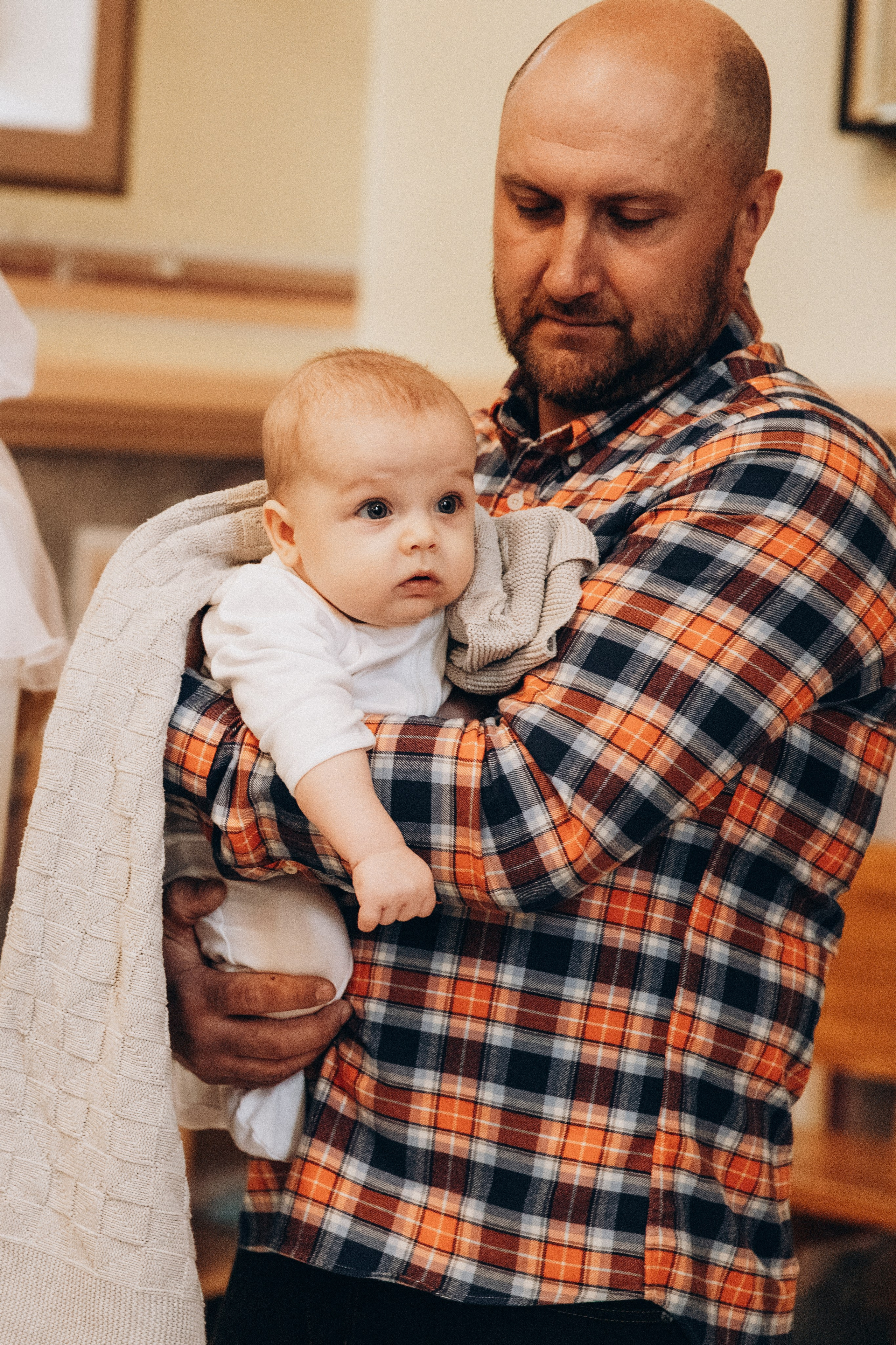 Крещение Андрея. Семейный фотограф документалист в Пензе Лопатинская Татья