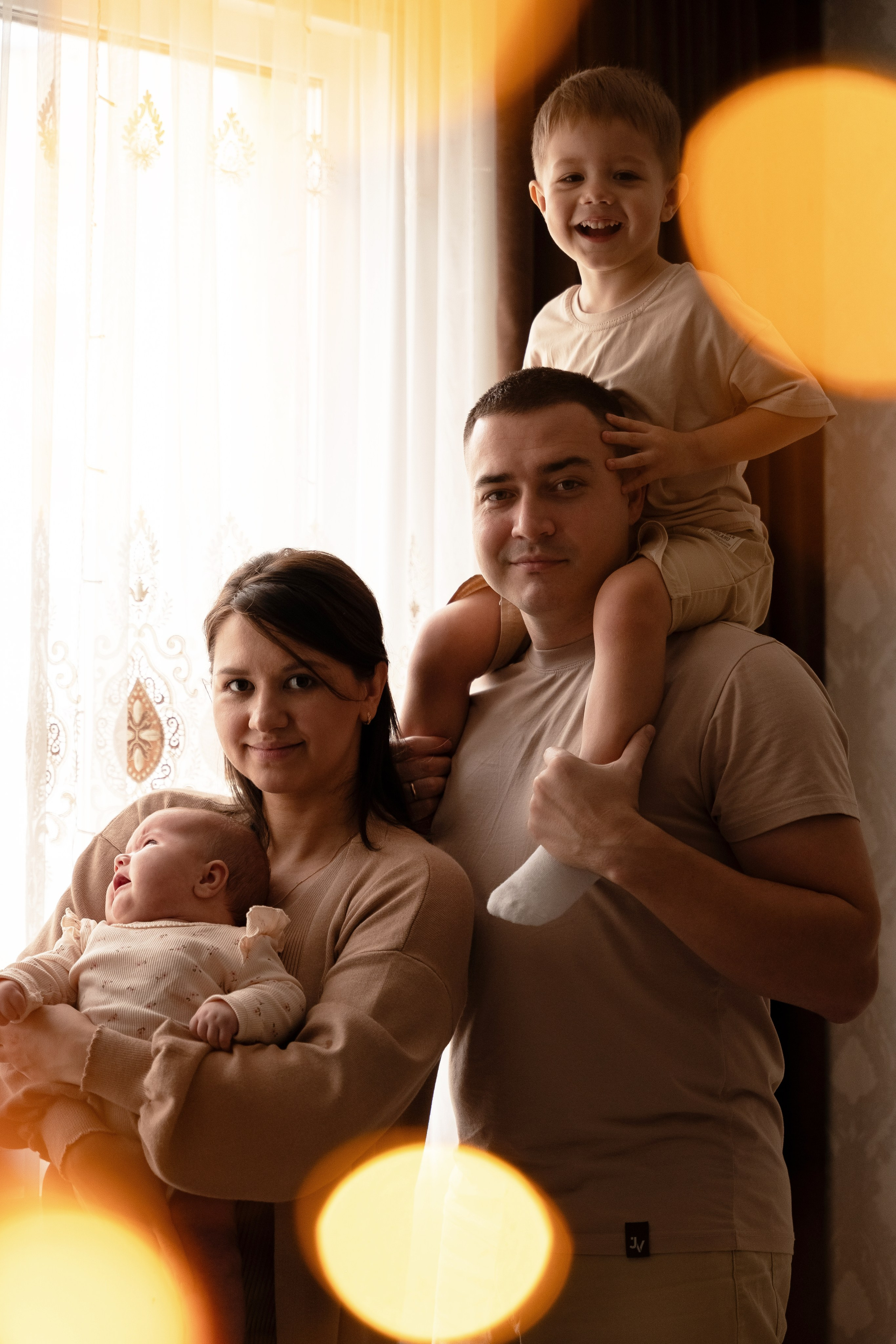 Семья Савиновых. Фотограф в Ульяновске Александра Фомиченко