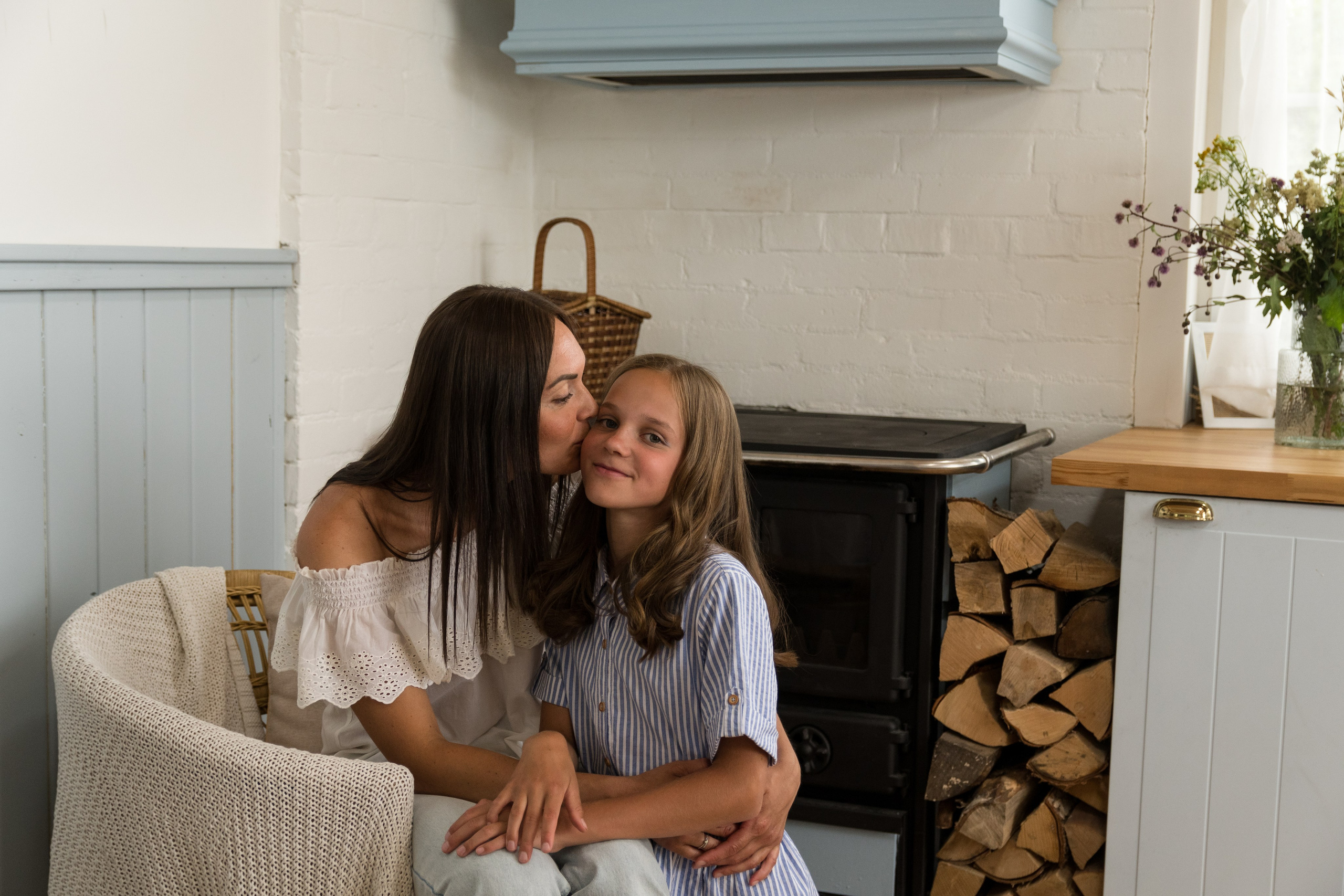 Семейные студийные фотосессии. Семейный и индивидуальный фотограф Life style в Санкт-Петербурге Мария