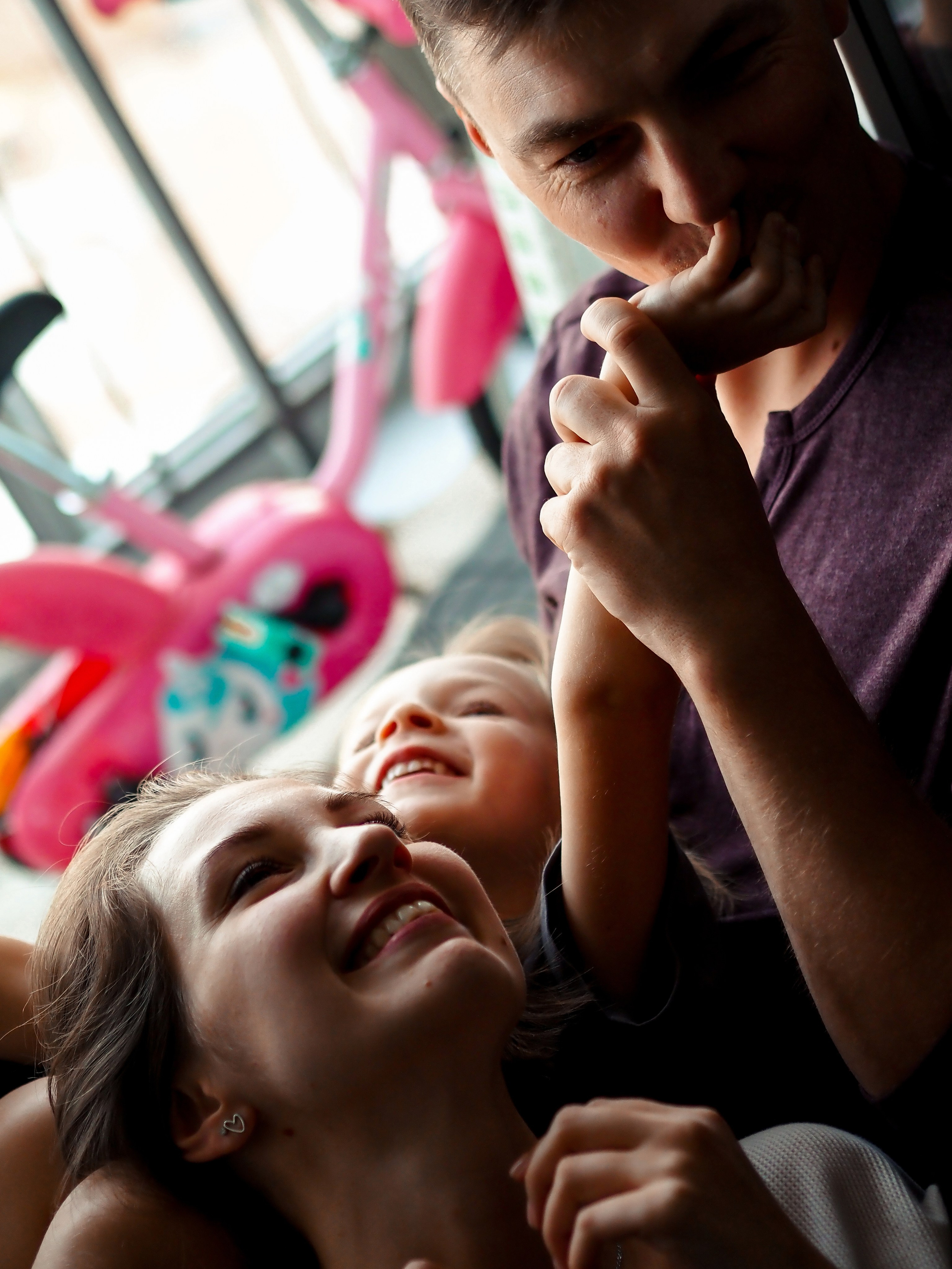 Миша Камила и Саша. Семейный фотограф Ольга Барабанова