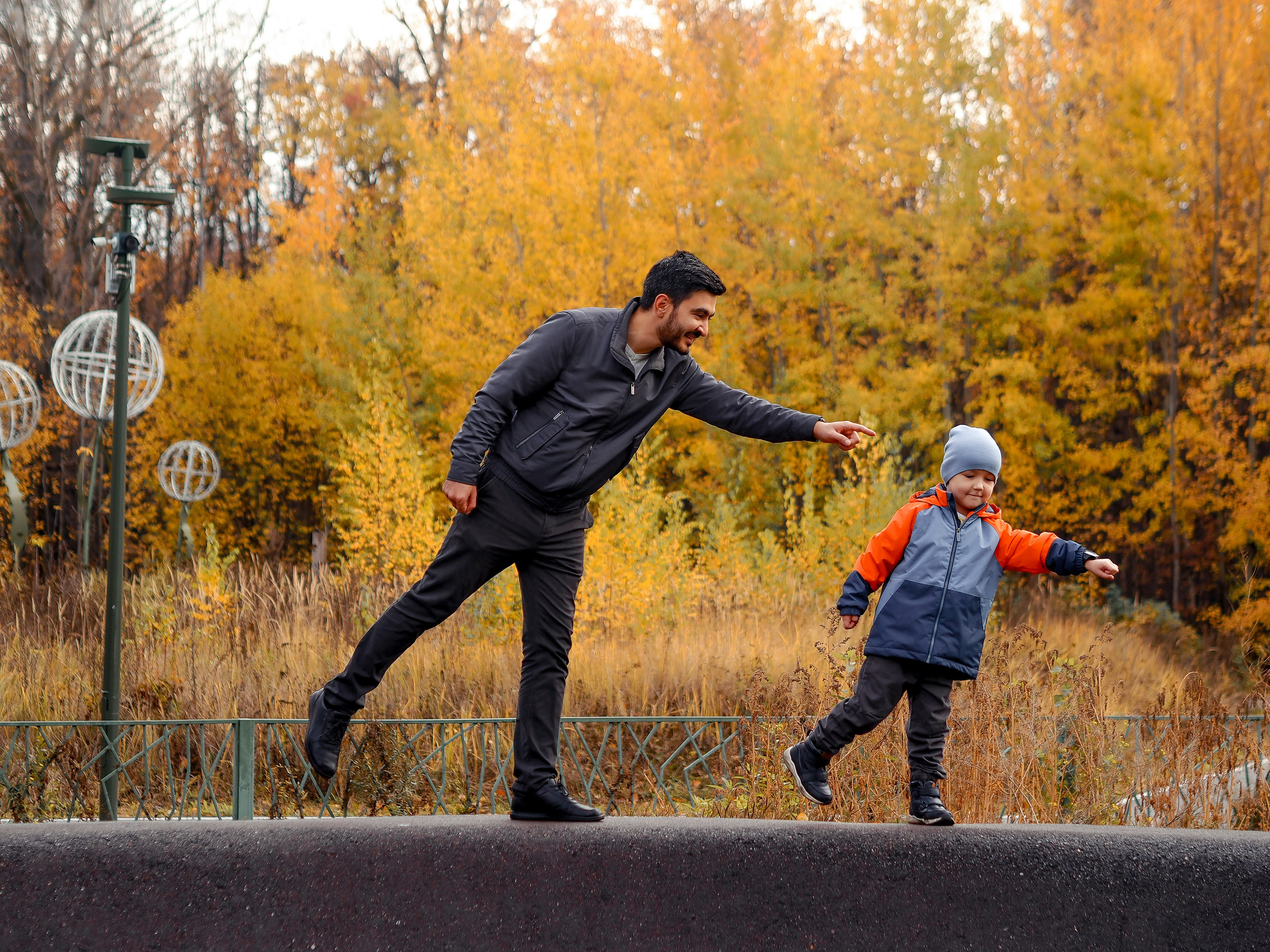 На природе. Семейный фотограф Ольга Барабанова