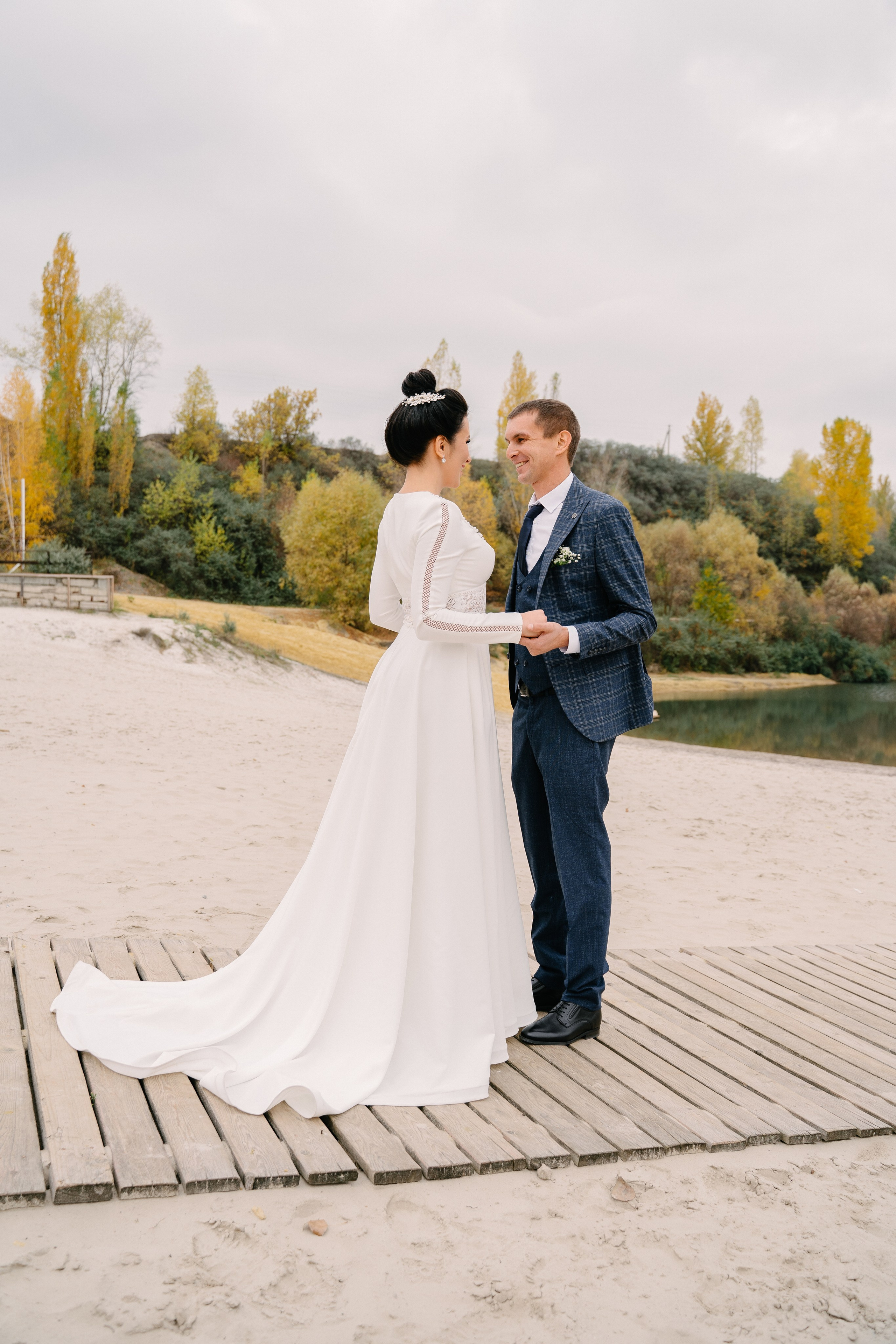 Денис и Алена. Свадебный фотограф Юлия Копылова