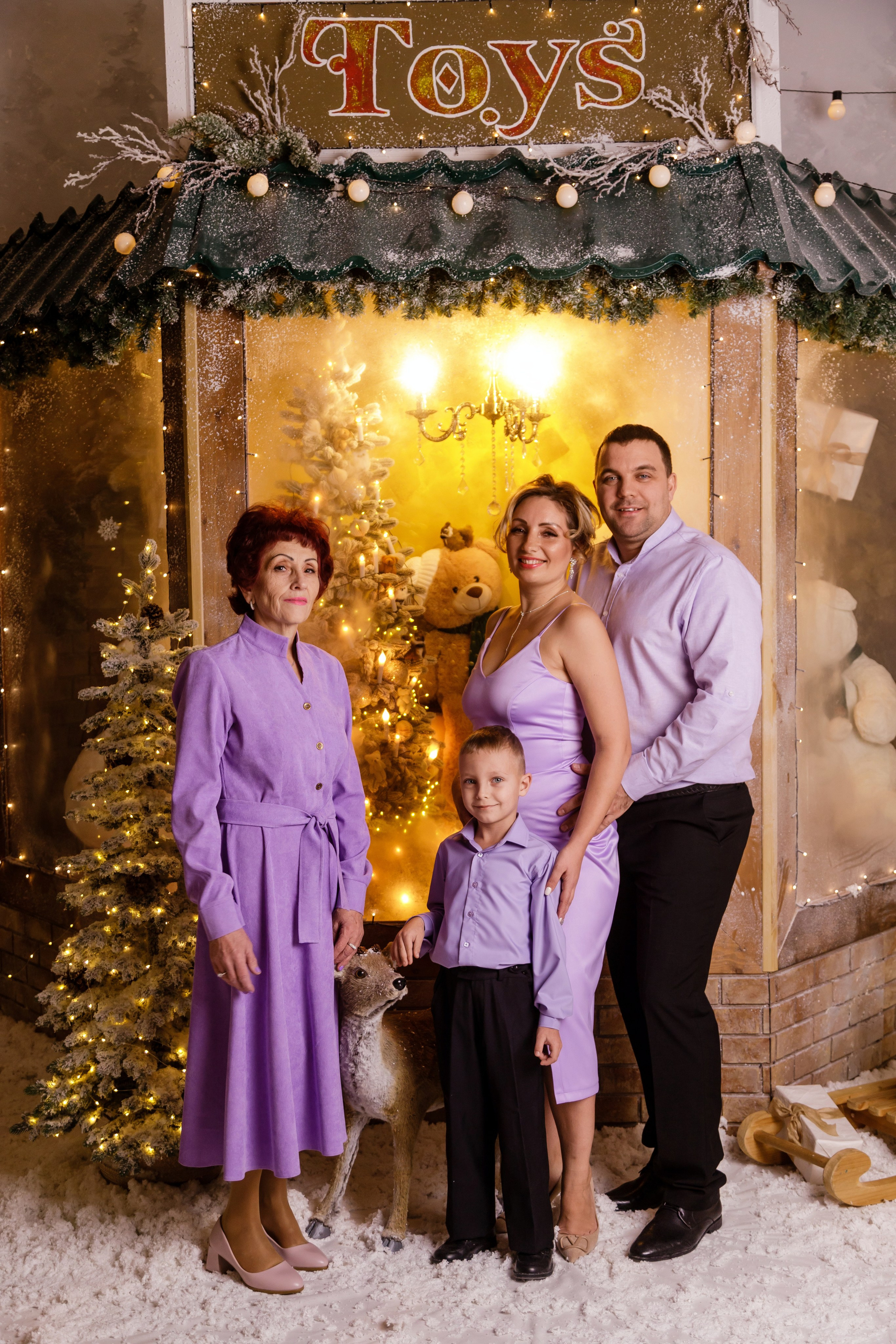 Новый год. Фотограф Новосибирск Анна Полонова