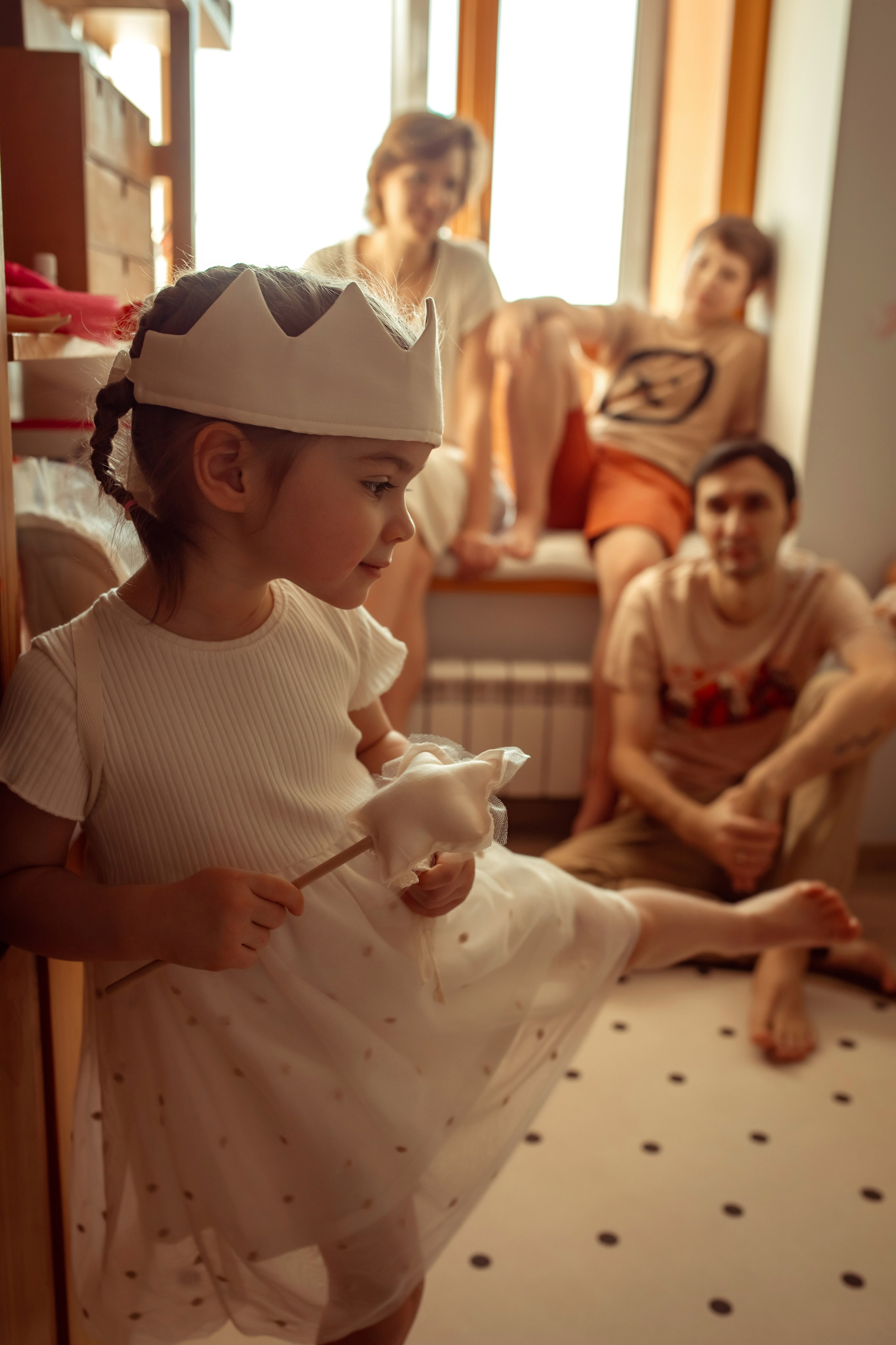 Александра, Максим, Евгений и Ксюша. Семейный и детский фотограф в Москве Дорогова Екатерина