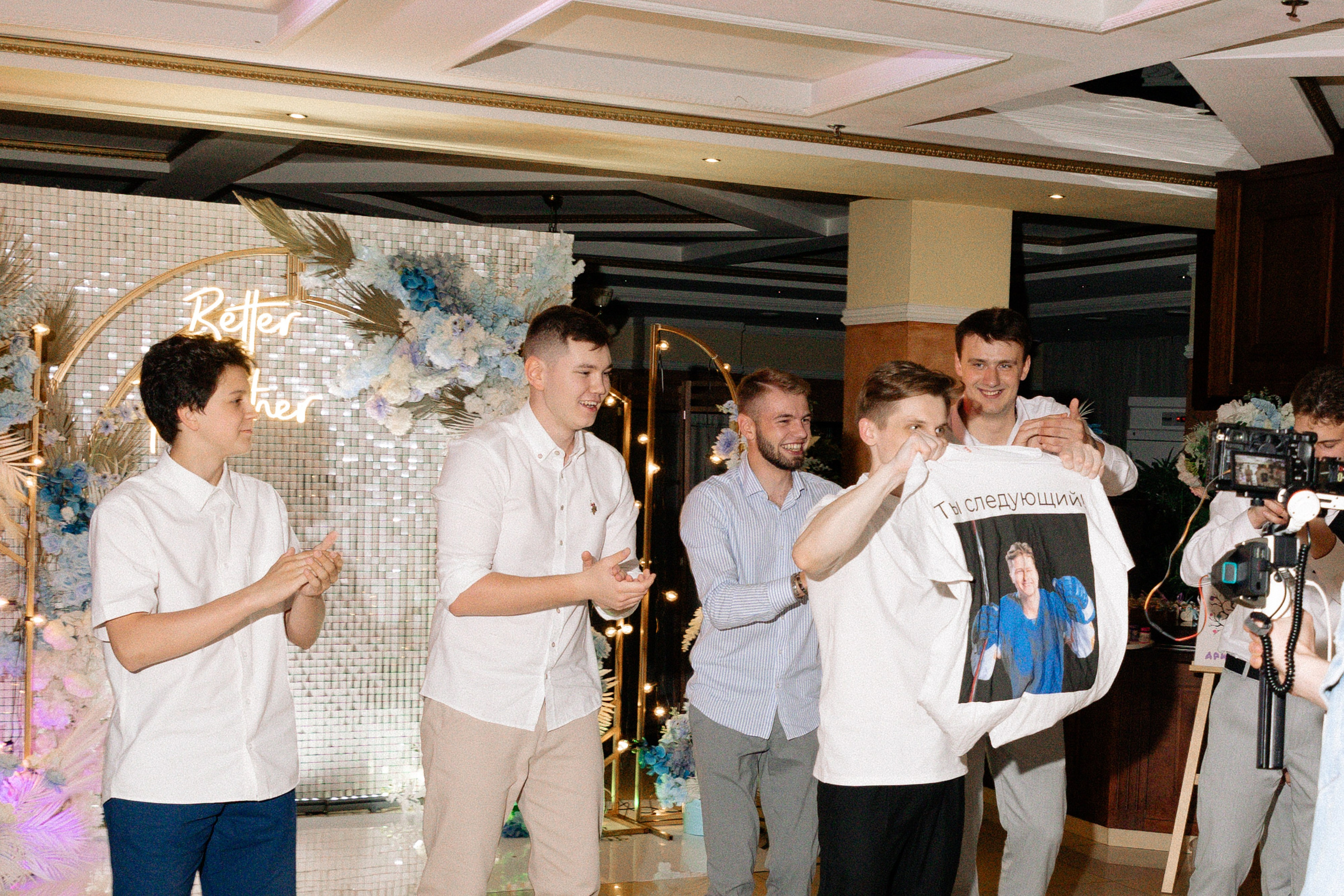 Регистрация в доме торжеств Safisa. Свадебный фотограф в Москве Мария Крош