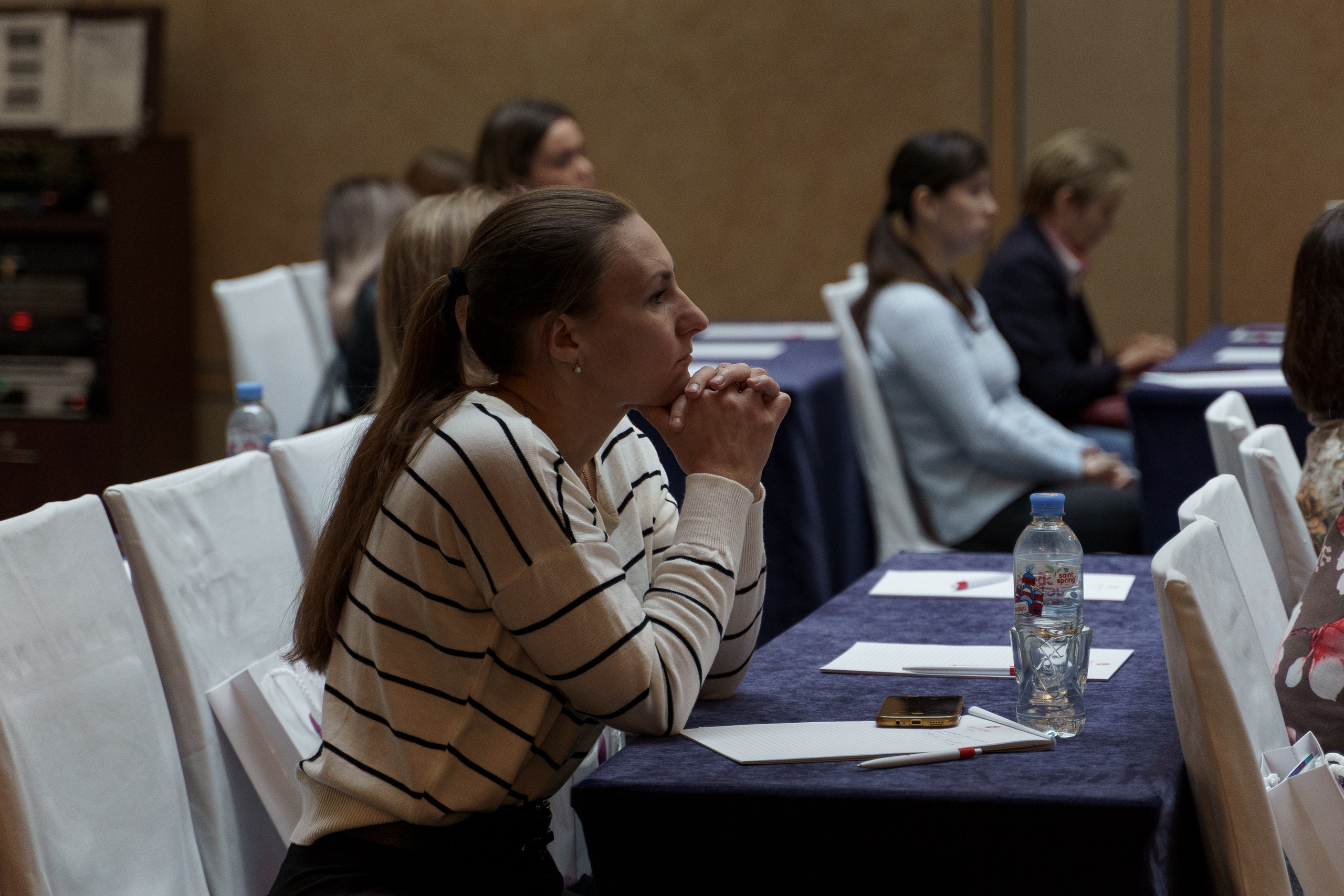 Конференция Cooper Vision в Отеле Амбасадор 28 октября 2023. Свадебный и семейный фотограф в Санкт-Петербурге Дмитрий Панин