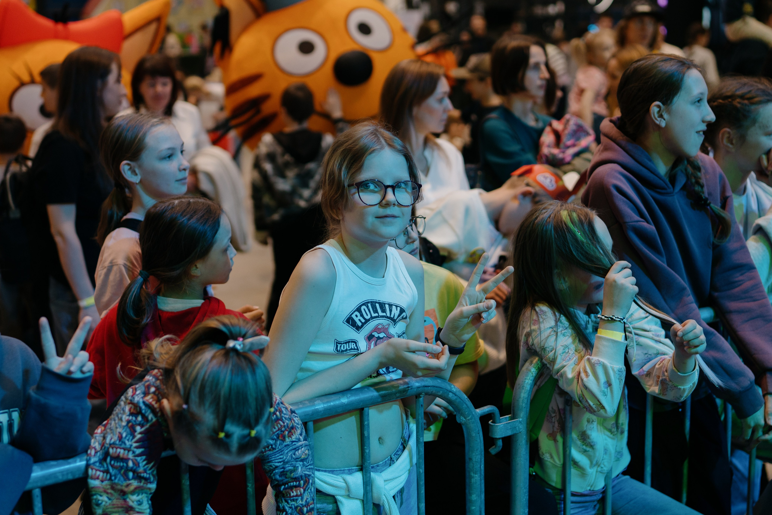 Три кота на «Каникулы с Комсомолкой» 04.05.24. Свадебный и семейный фотограф в Санкт-Петербурге Дмитрий Панин
