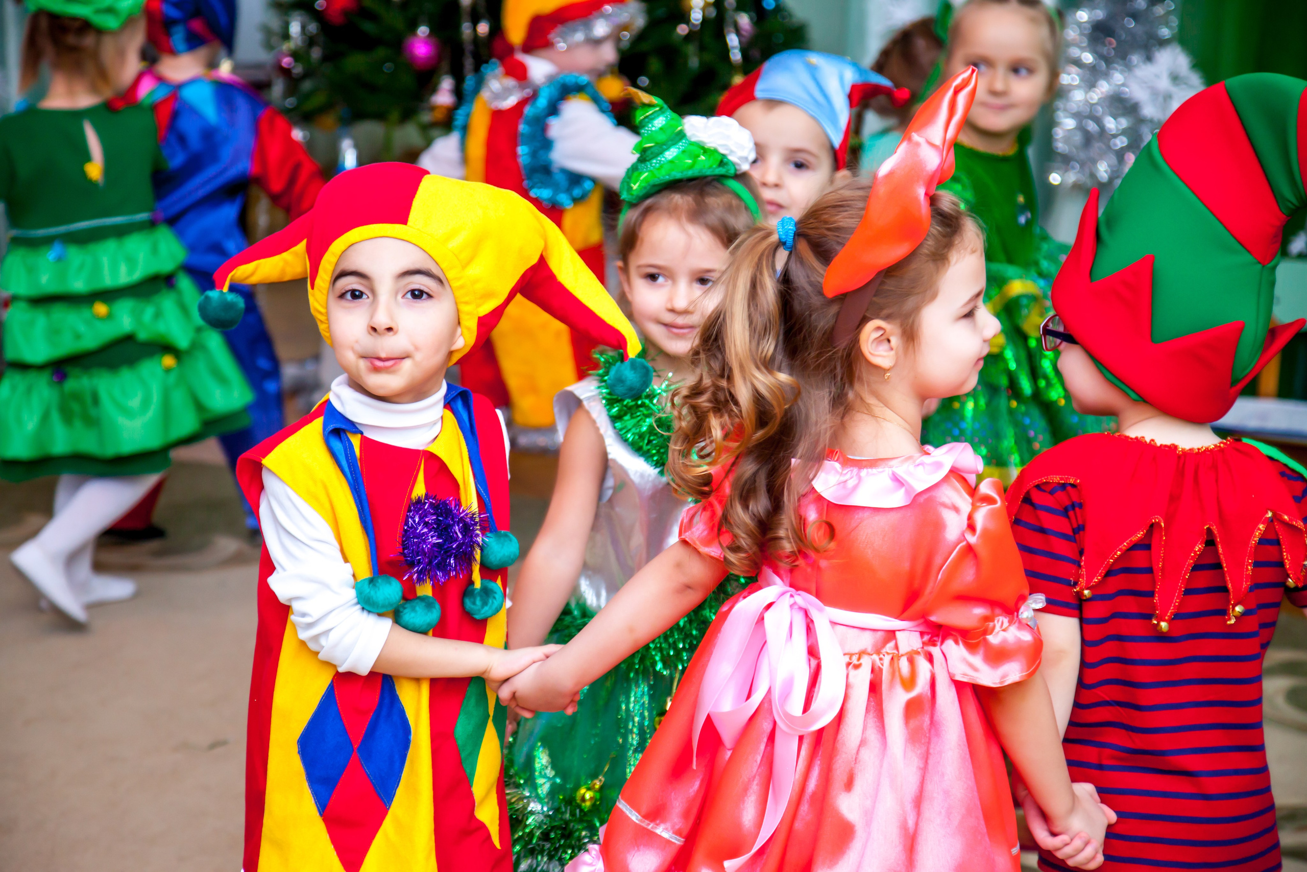 Фотосессия утренника в детском саду. Фотограф Михаил Коган — Москва 89267284460