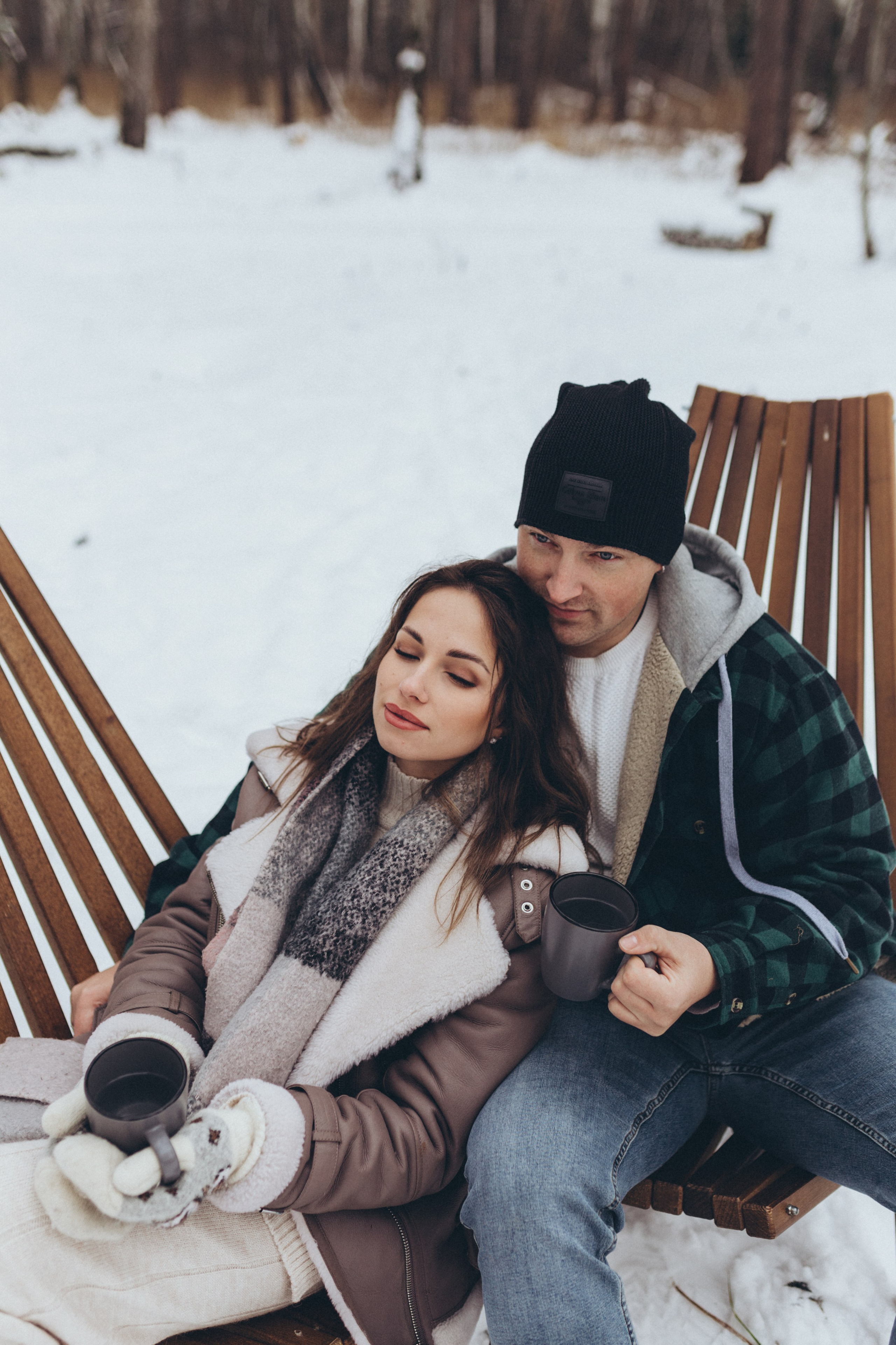 Настя и Вася. Фотограф Кемерово Анастасия Ларионова