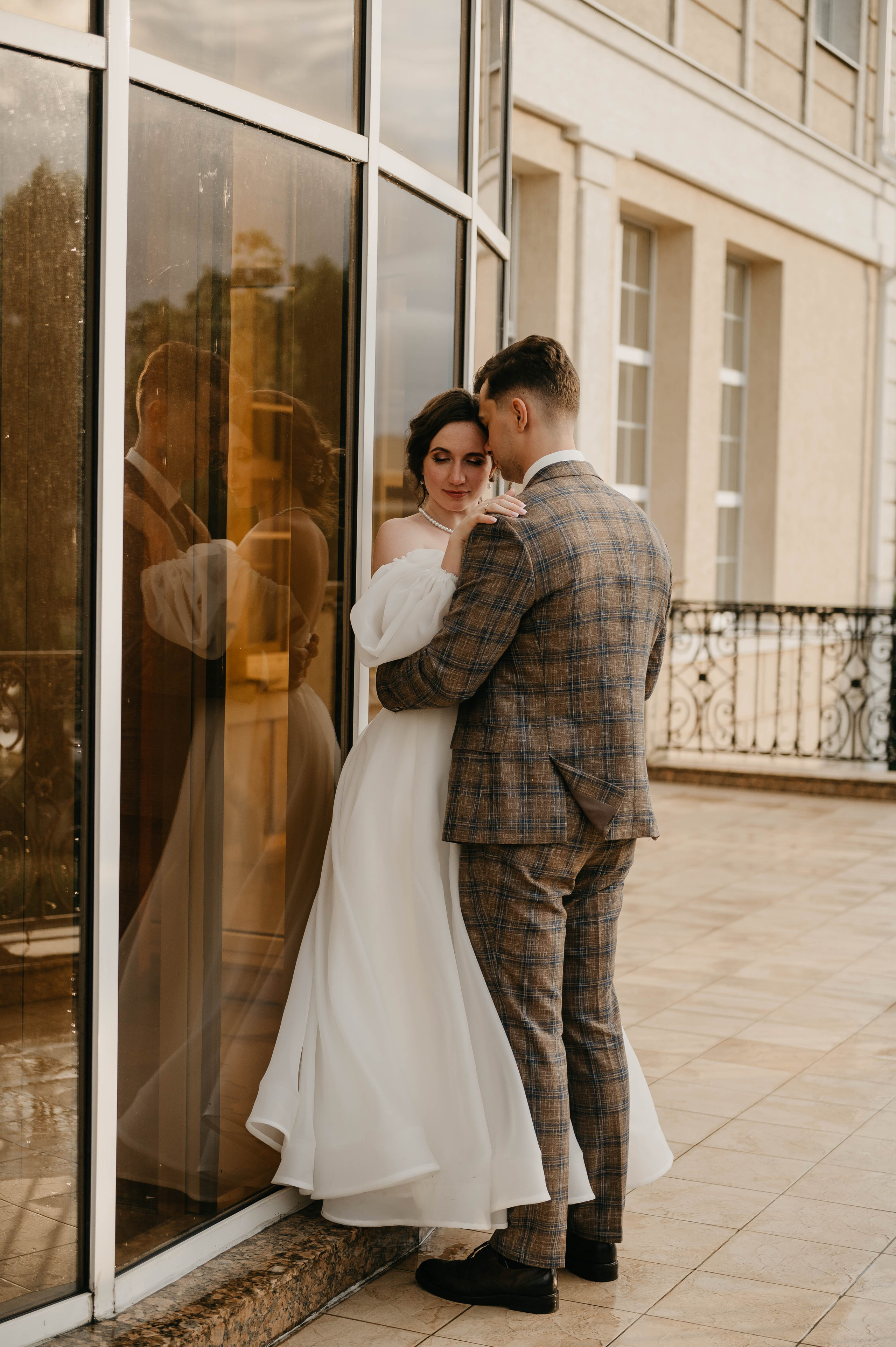 Антон и Настя. Свадебный фотограф Марина Жемчужникова в Москве и в Белгороде